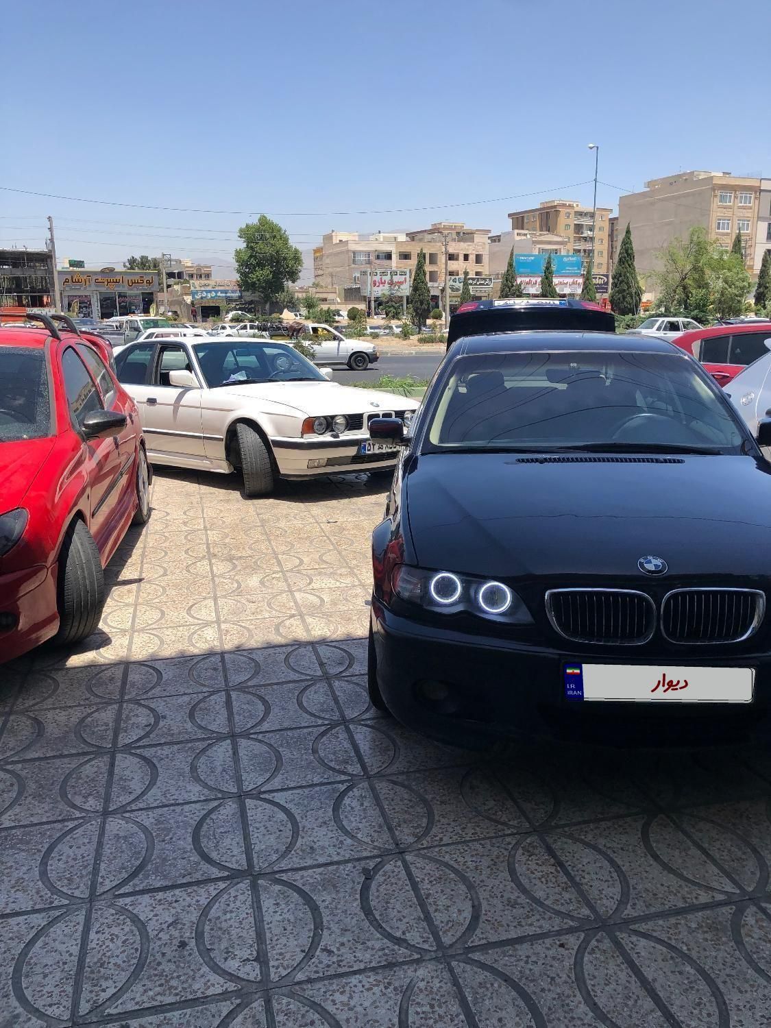بی‌ام‌و سری 3 سدان 325i، مدل ۲۰۰۵ e46|خودرو سواری و وانت|تهران, پاسداران|دیوار