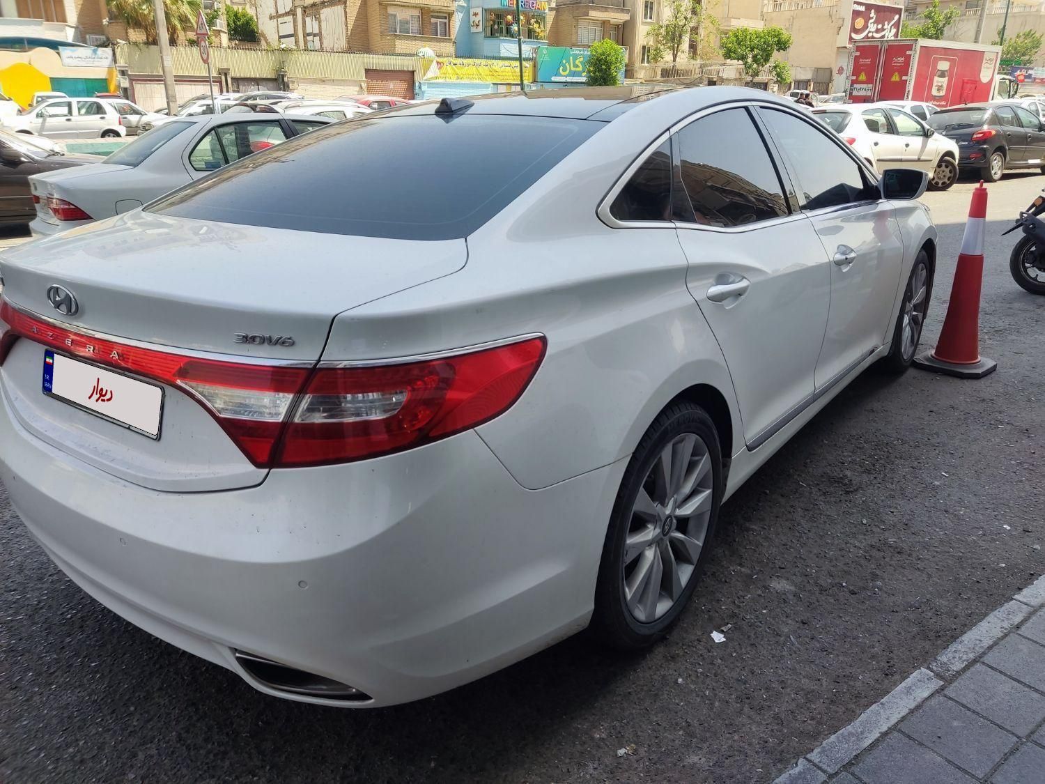 هیوندای آزرا گرنجور 3000cc، مدل ۲۰۱۳|خودرو سواری و وانت|تهران, تهرانپارس غربی|دیوار