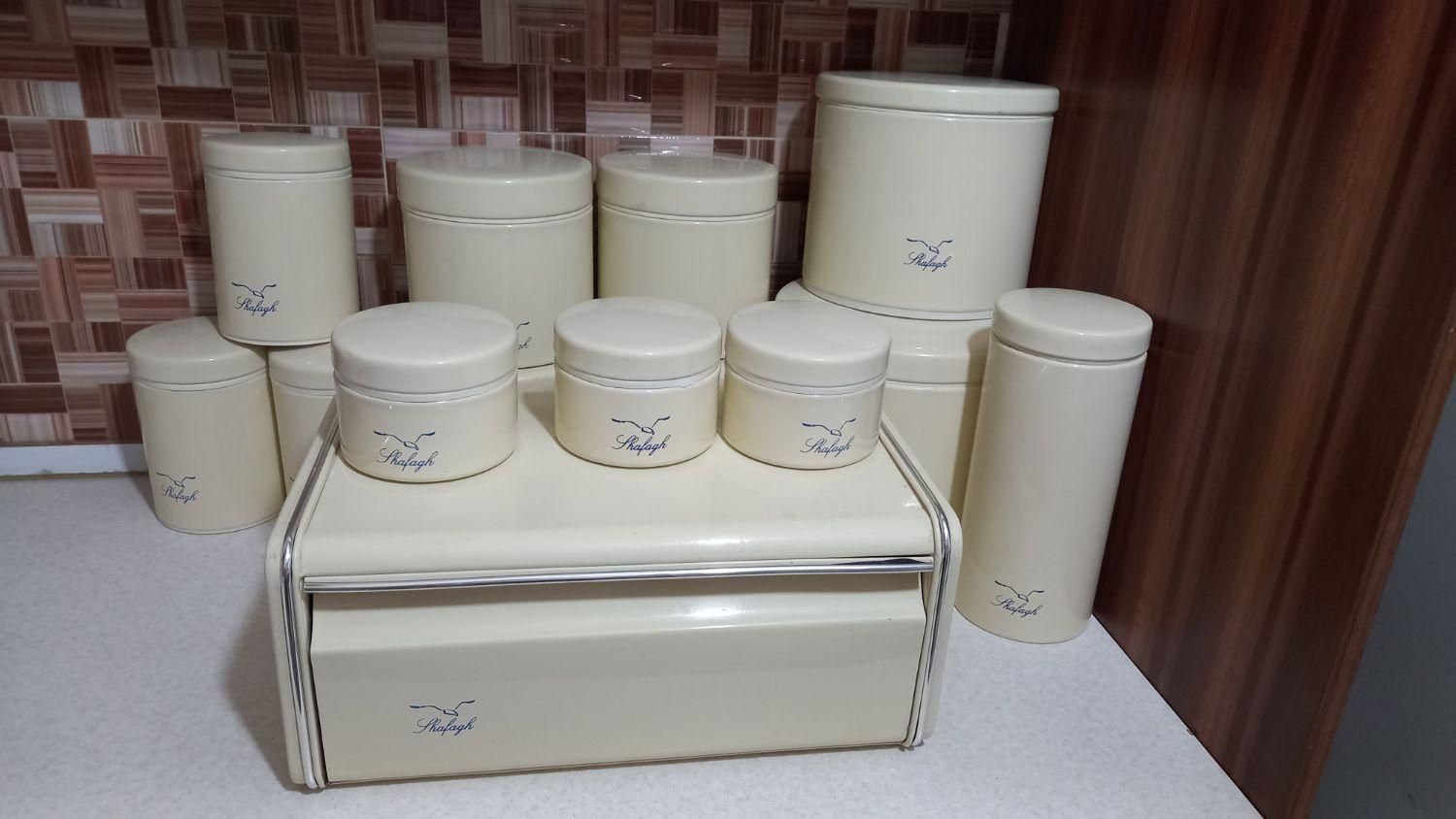 جای حبوبات و قند وشکر|ظروف نگهدارنده، پلاستیکی، یک‌بارمصرف|کرج, کرج نو|دیوار