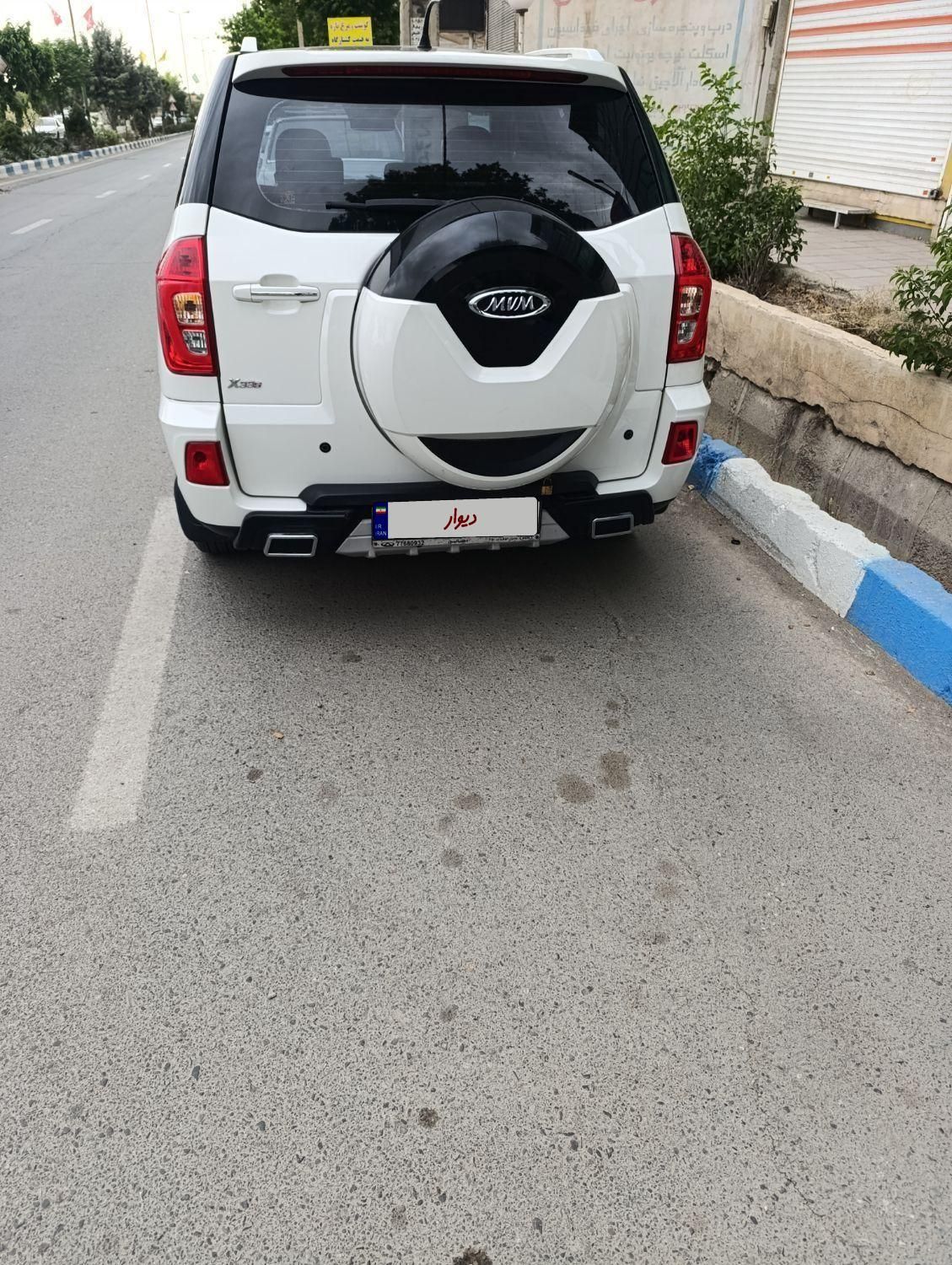 ام وی ام x33s اسپرت نیوفس مدل ۱۴۰۱|خودرو سواری و وانت|کرج, برغان|دیوار