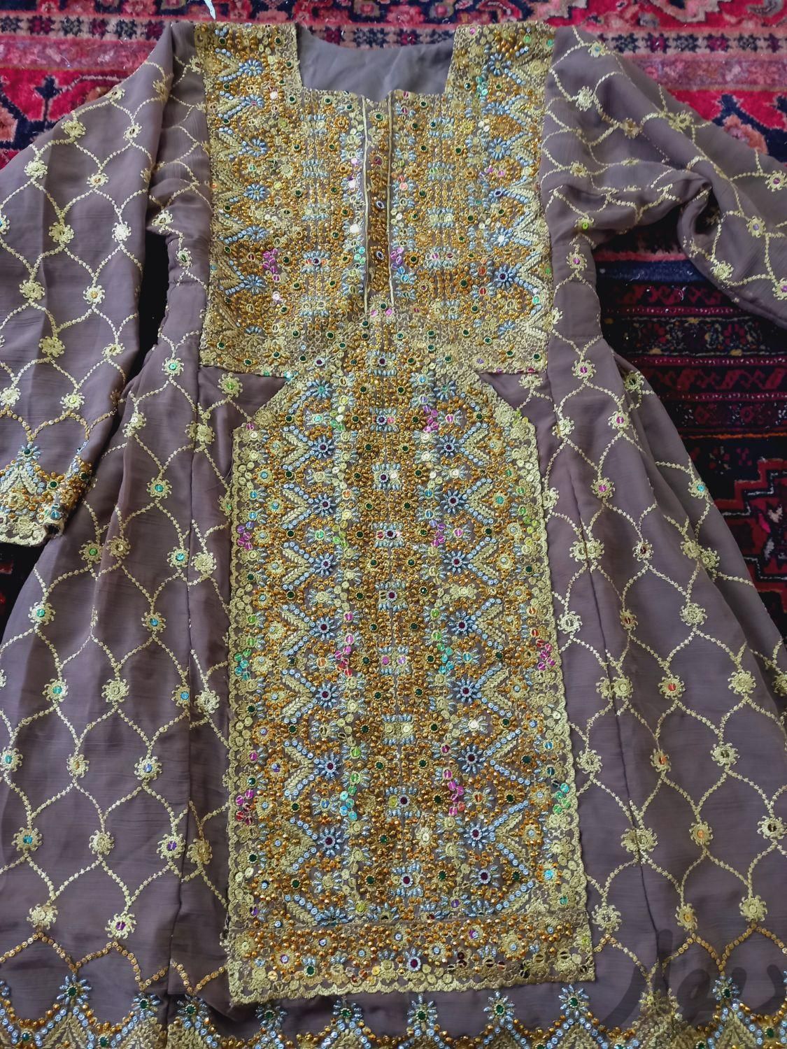 دوخت انواع لباس بلوچی و فارسی زنانه
