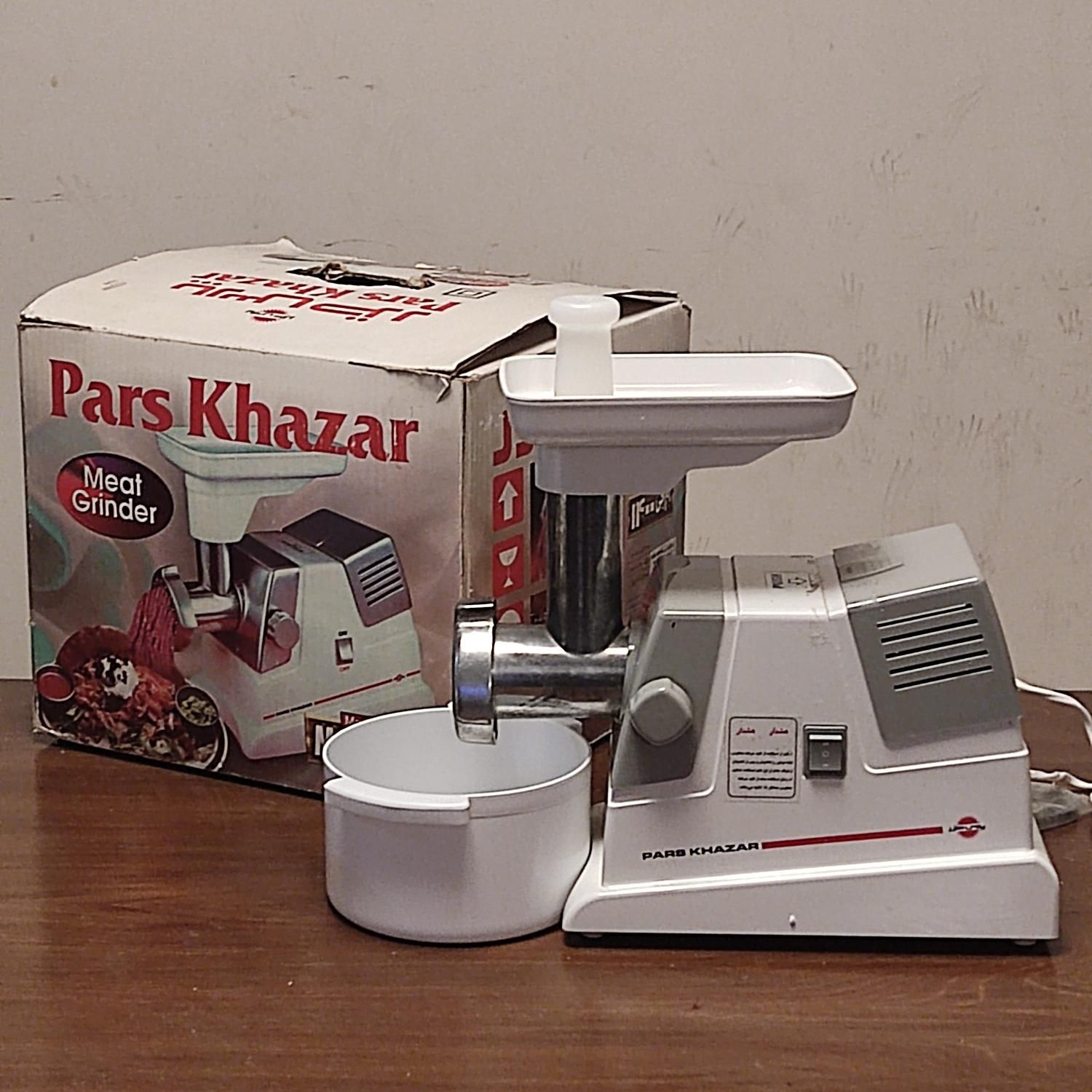 چرخ گوشت پارس خزر مدل MG 1400|خردکن، آسیاب، غذاساز|تهران, حکمت|دیوار