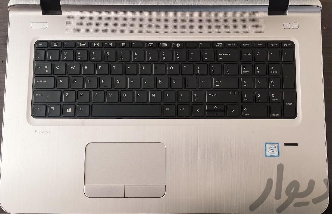 فروش لپ تاپ استوک (HP 470 G3)|رایانه همراه|اصفهان, فروردین|دیوار