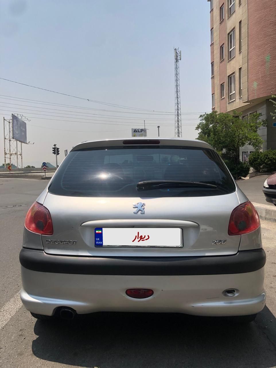 پژو 206 تیپ ۲، مدل ۱۳۸۳|خودرو سواری و وانت|تهران, ازگل|دیوار