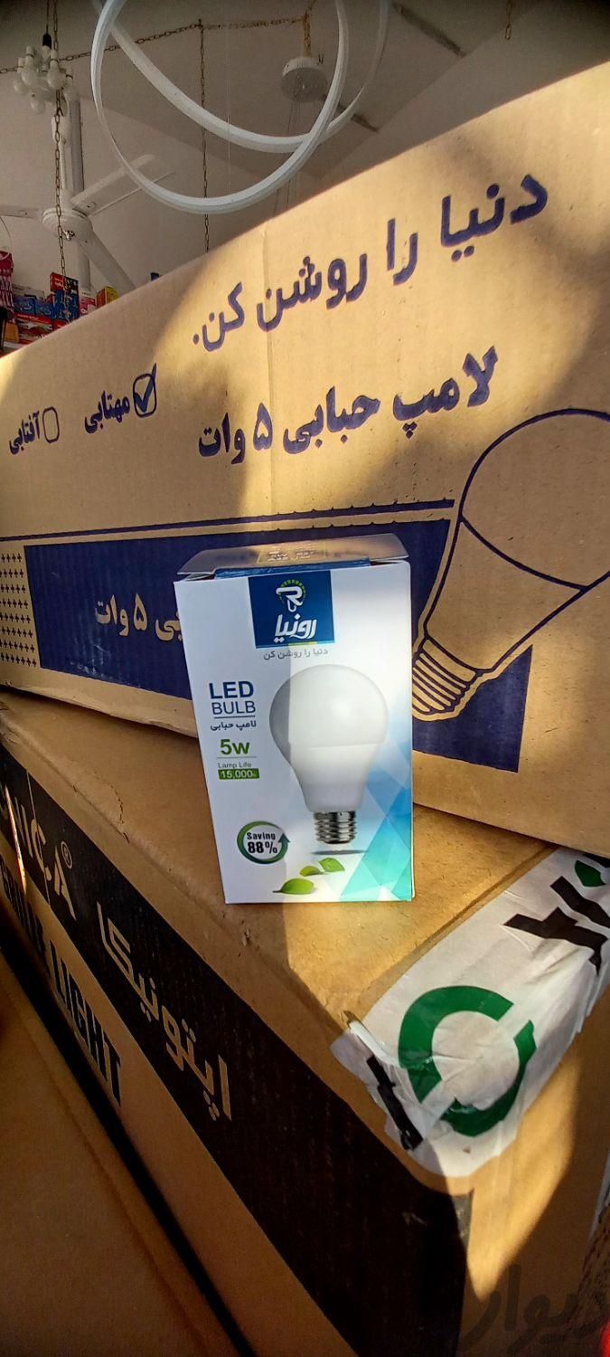 لامپ ۵وات رونیا جنس ایرانی گارانتی دار|لامپ و چراغ|اردبیل, |دیوار