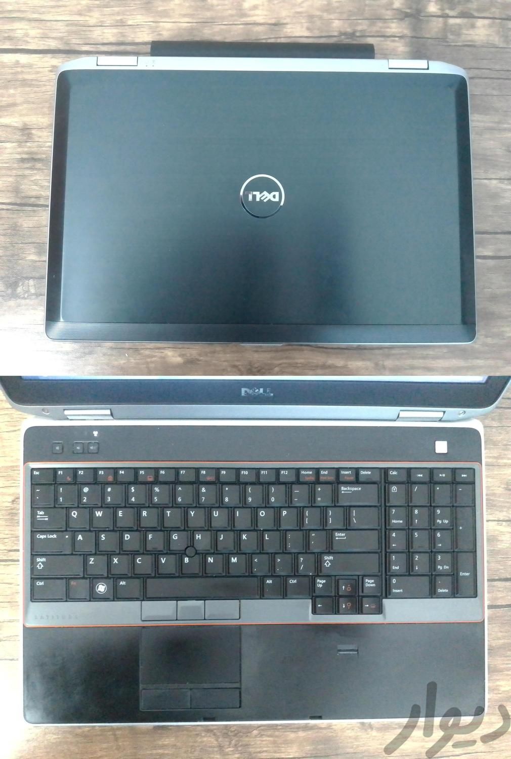 لپ تاپ Dell Latitude E6520 - شیک و زیبا|رایانه همراه|فسا, |دیوار