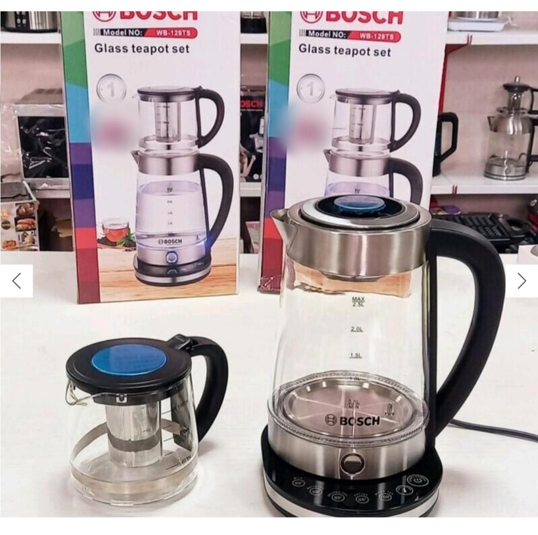 چایساز چای ساز روهمی چراغ دار بوش BOSCH آکبند|سماور، چای‌ساز، قهوه‌ساز|تهران, فتح|دیوار