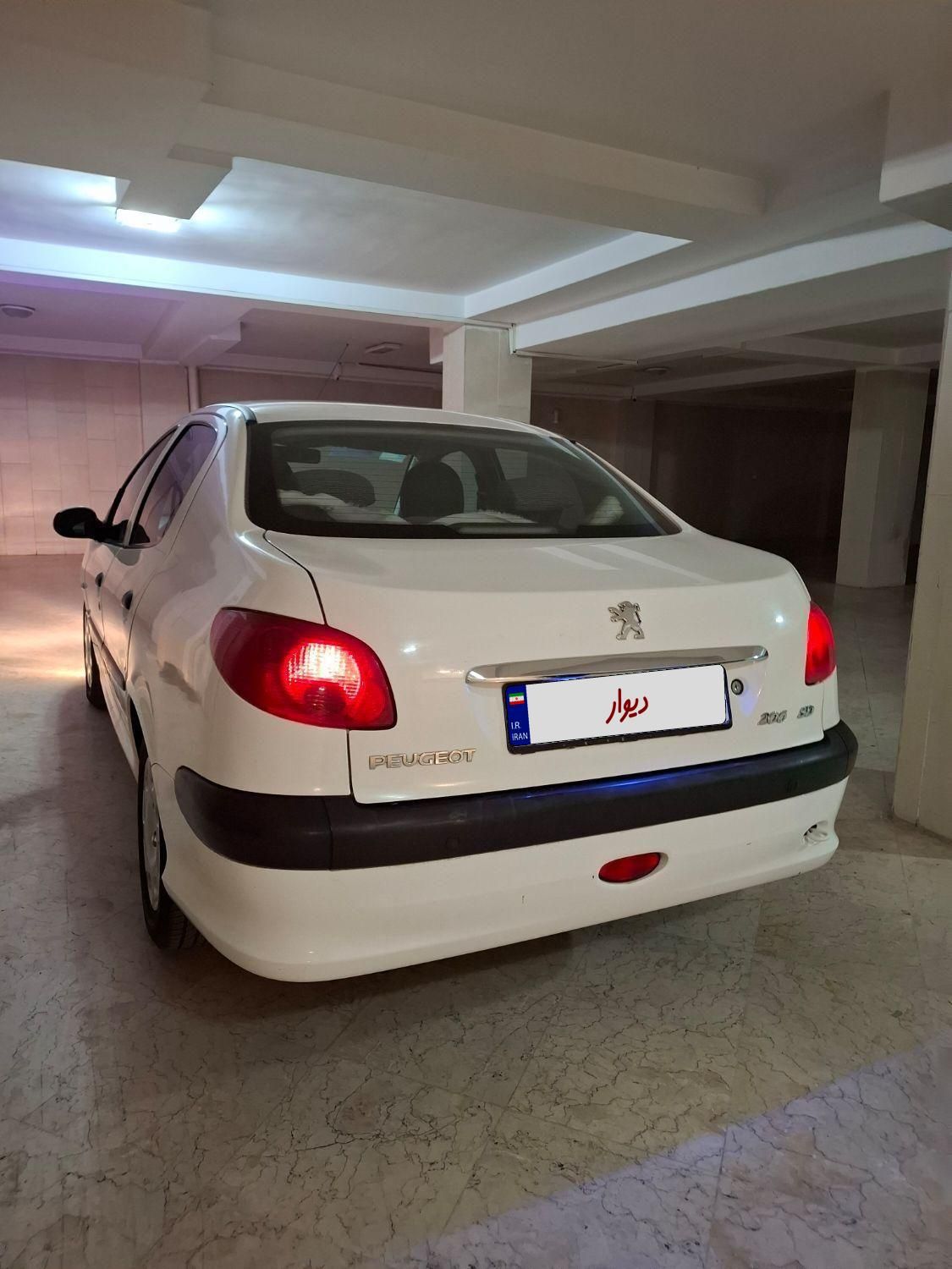 پژو 206 SD V8، مدل ۱۳۹۷|خودرو سواری و وانت|تهران, میدان ولیعصر|دیوار