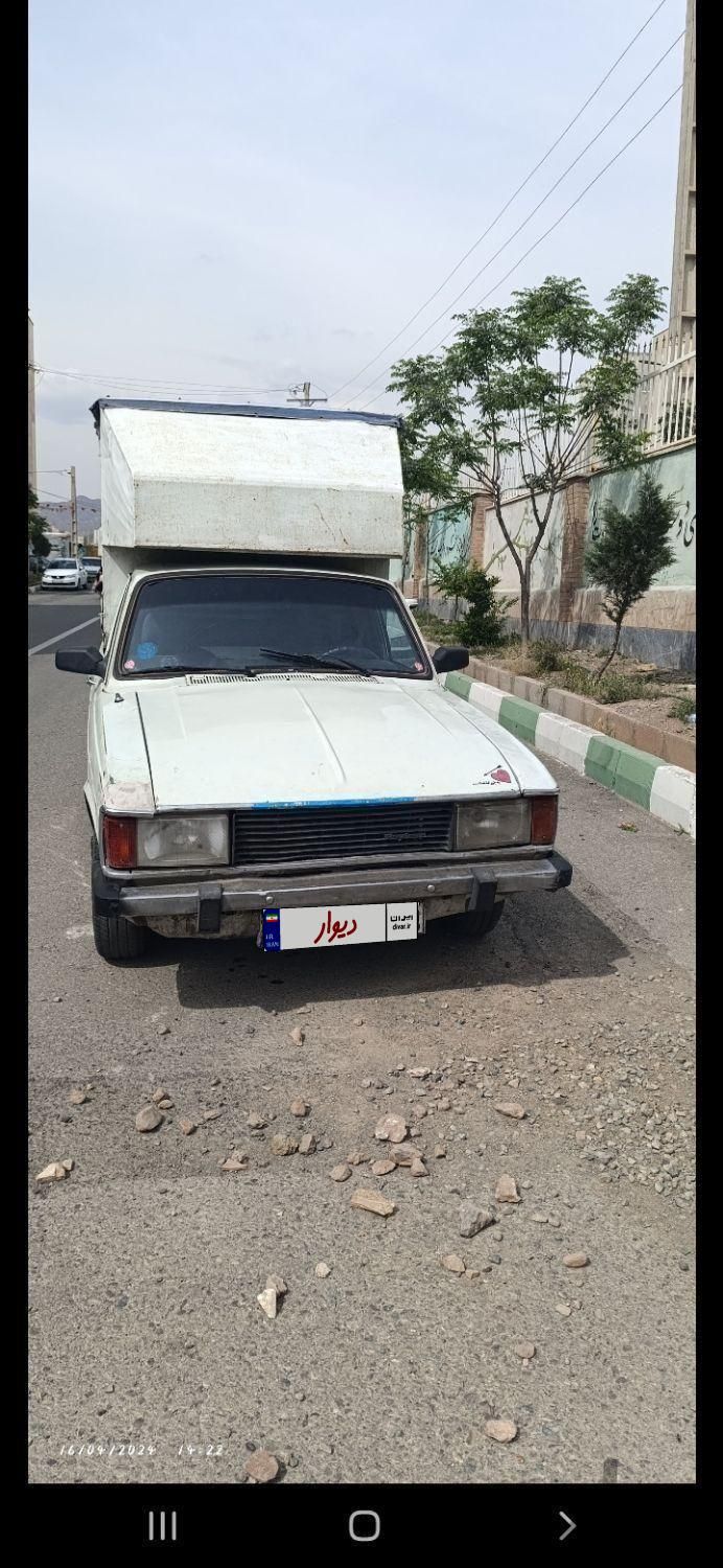 پیکان وانت دوگانه سوز CNG، مدل ۱۳۸۲|سواری و وانت|تهران, قیام‌دشت|دیوار