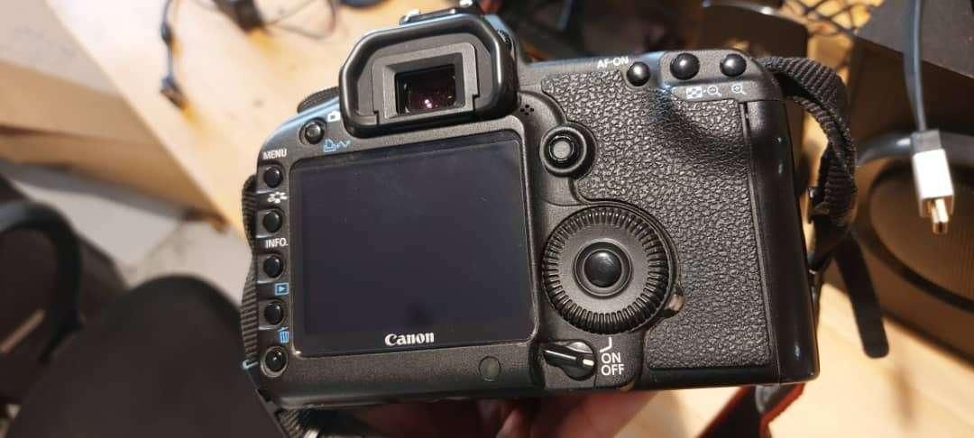 کانن EOS 5D مارک 2|دوربین عکاسی و فیلم‌برداری|تهران, توحید|دیوار