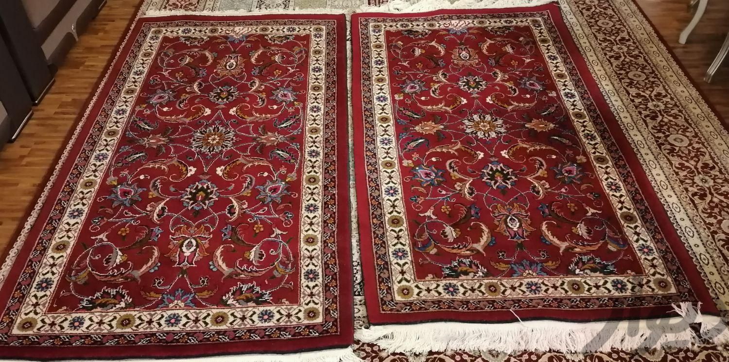 یک جفت فرش دستباف|فرش|مشهد, فرامرز عباسی|دیوار