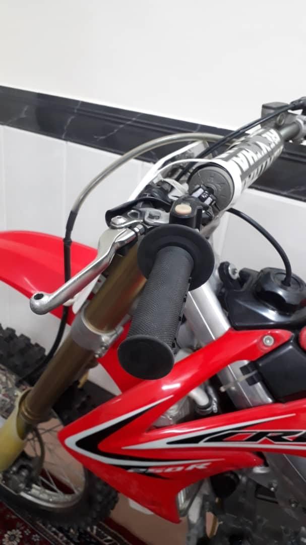 کراس crf 250 2012|موتورسیکلت|تهران, استاد معین|دیوار