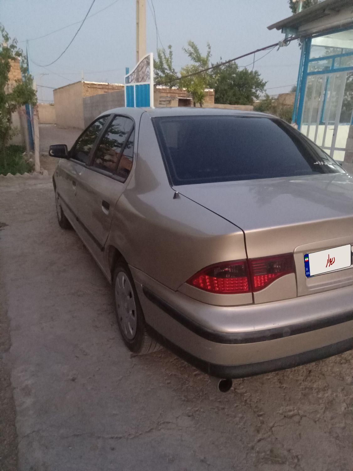 سمند EL بنزینی، مدل ۱۳۸۳|خودرو سواری و وانت|همدان, |دیوار