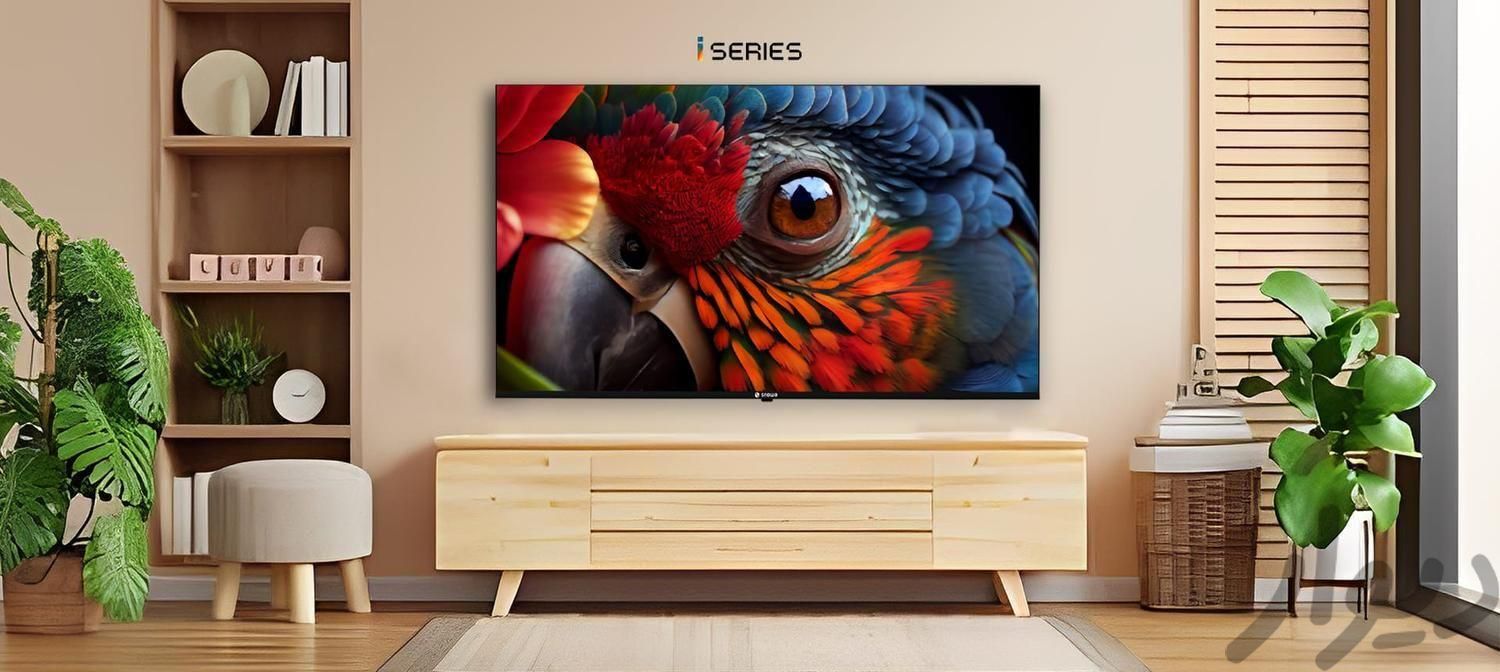 تلویزیون 55 اینچ هوشمند iLED اسنوا سری 650|تلویزیون و پروژکتور|مشهد, الهیه|دیوار