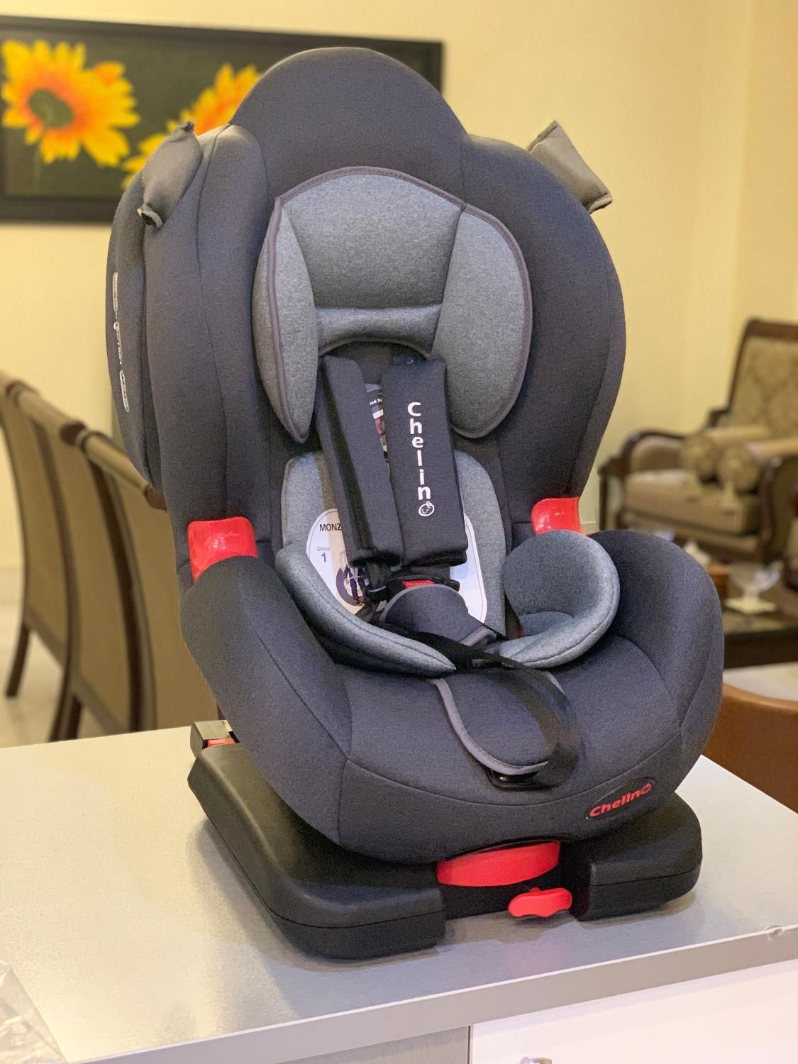صندلی ماشین کودک چلینو اسپانیا مدل Monza Isofix|اسباب و اثاث بچه|تهران, تهرانپارس غربی|دیوار