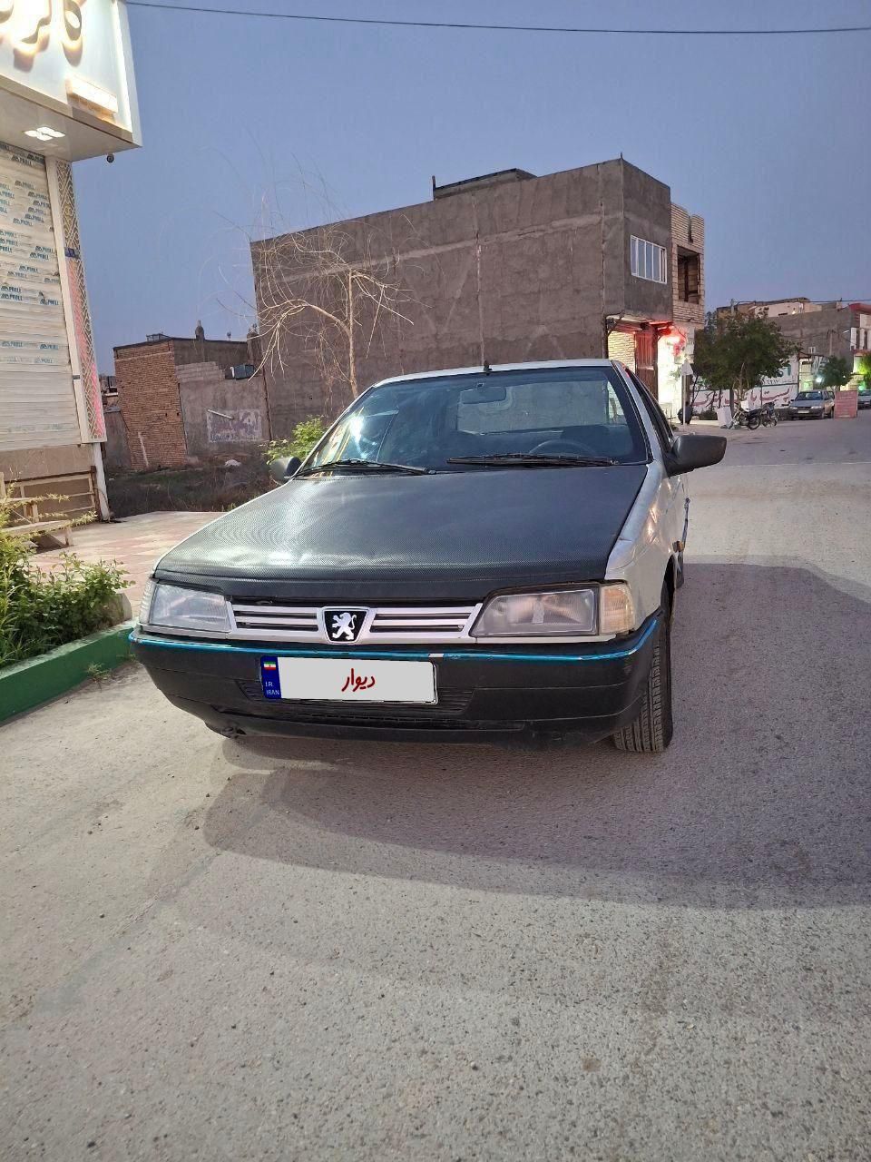 پژو 405 GLX - دوگانه سوز CNG، مدل ۱۳۸۹|خودرو سواری و وانت|مشهد, گاز|دیوار