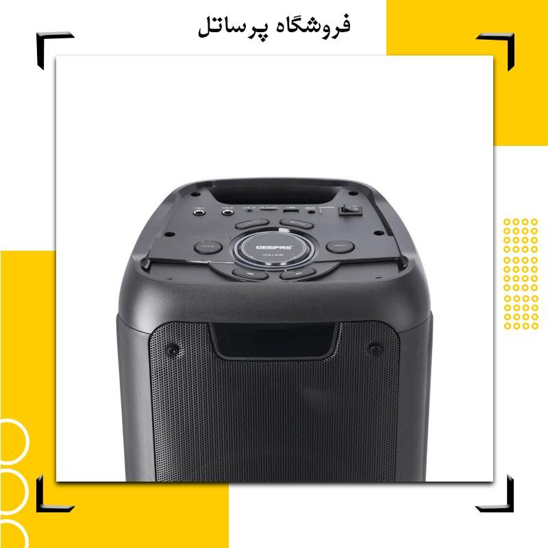 اسپیکر بلوتوثی قابل حمل جی پاس مدل GMS11168|سیستم صوتی خانگی|مرودشت, |دیوار