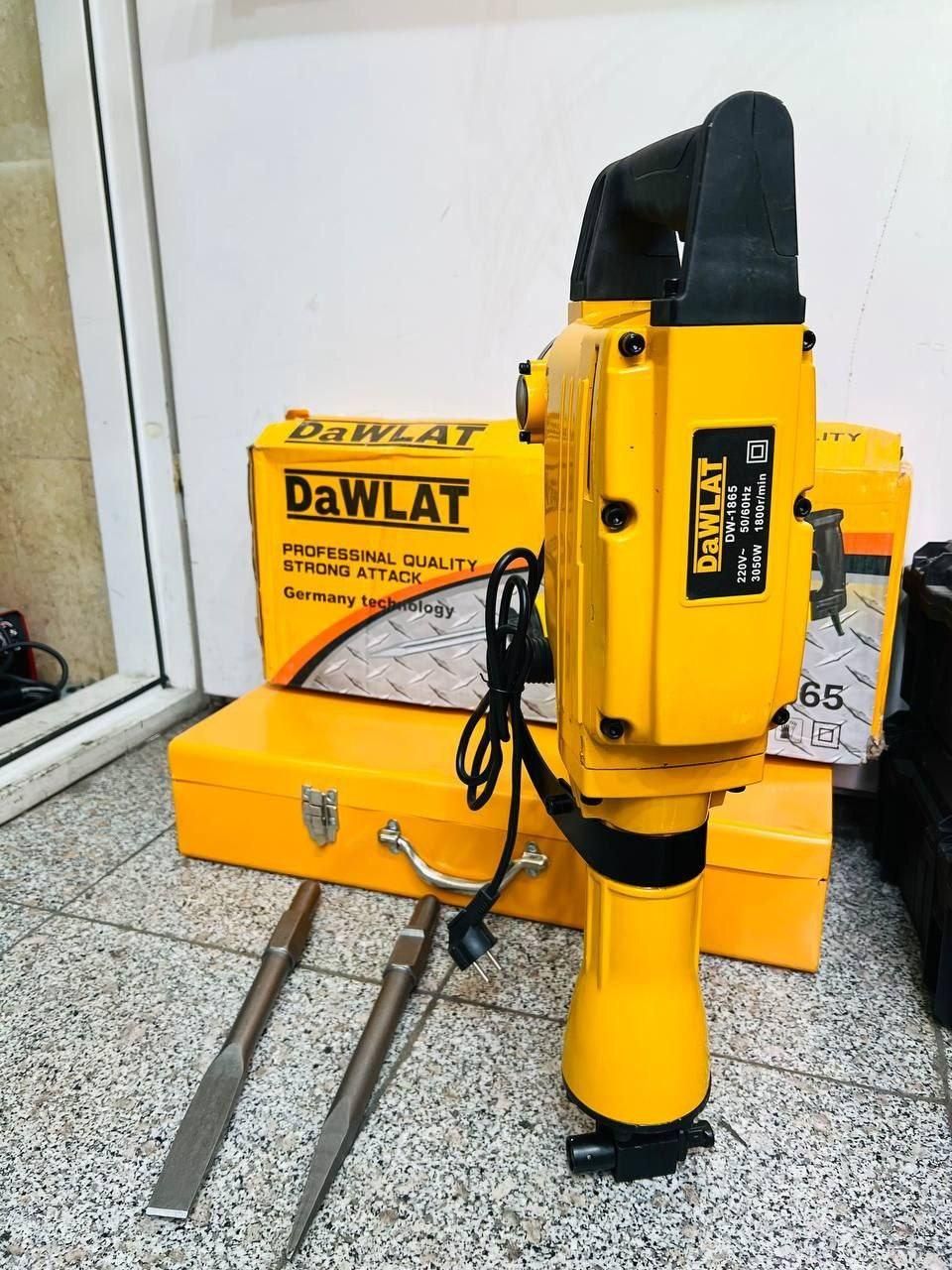 چکش تخریب 16 کیلویی دیوالت DEWALT|ماشین‌آلات صنعتی|تهران, سنگلج|دیوار