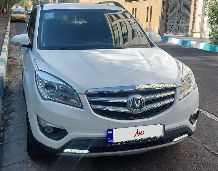 چانگان CS35 مونتاژ، مدل ۱۳۹۷ تک‌برگ و کم کارکرد|خودرو سواری و وانت|تهران, توحید|دیوار