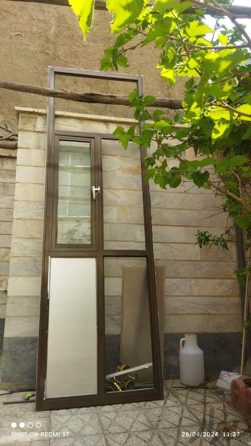 پنجره آلومینیومی در حد نو|مصالح و تجهیزات ساختمان|اسلام‌شهر, |دیوار