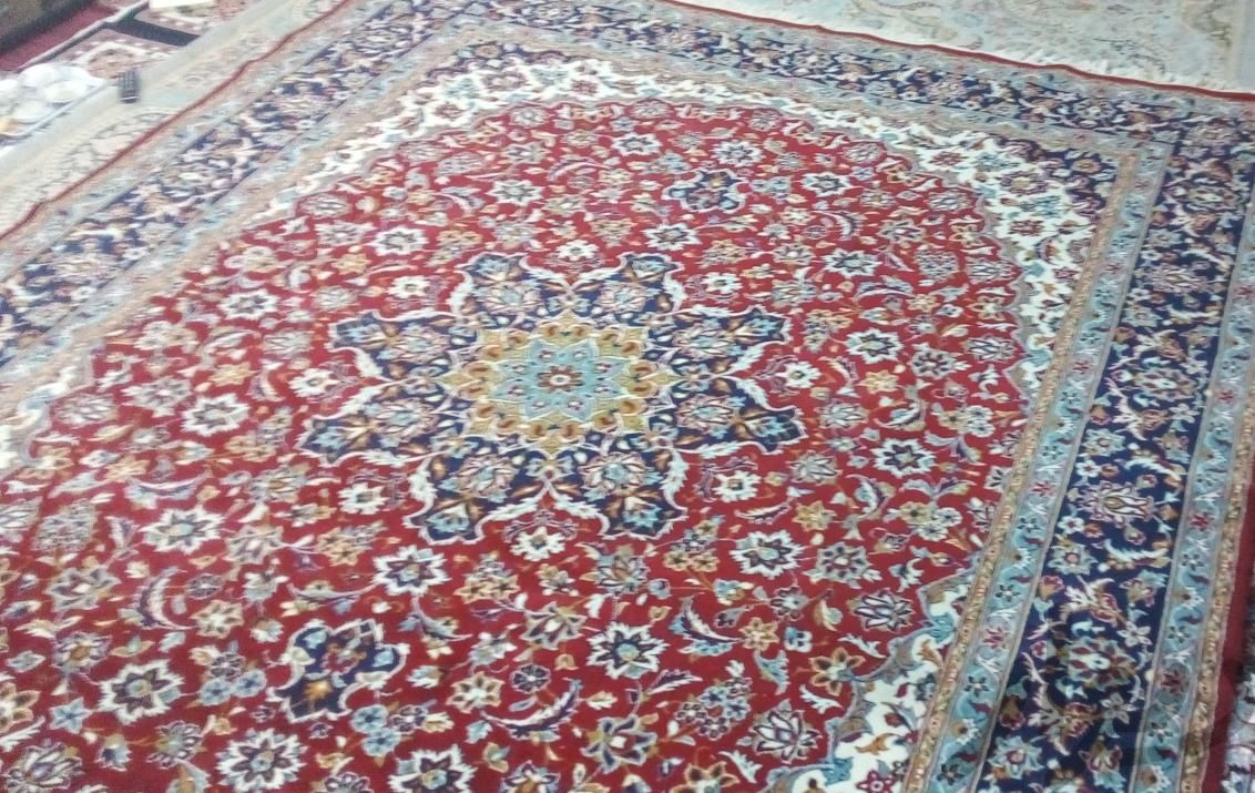 فرش 12 متری فرش قرمز پرگوشت|فرش|مشهد, بلال|دیوار