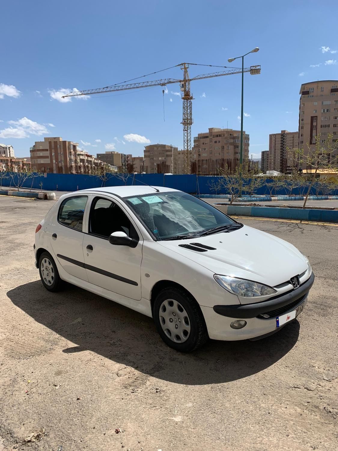 پژو 206 مدل 96 تیپ2|خودرو سواری و وانت|تبریز, |دیوار
