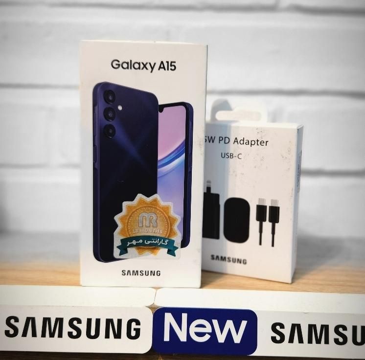 سامسونگ Galaxy A15 5G ۱۲۸ گیگابایت|موبایل|تهران, پونک|دیوار