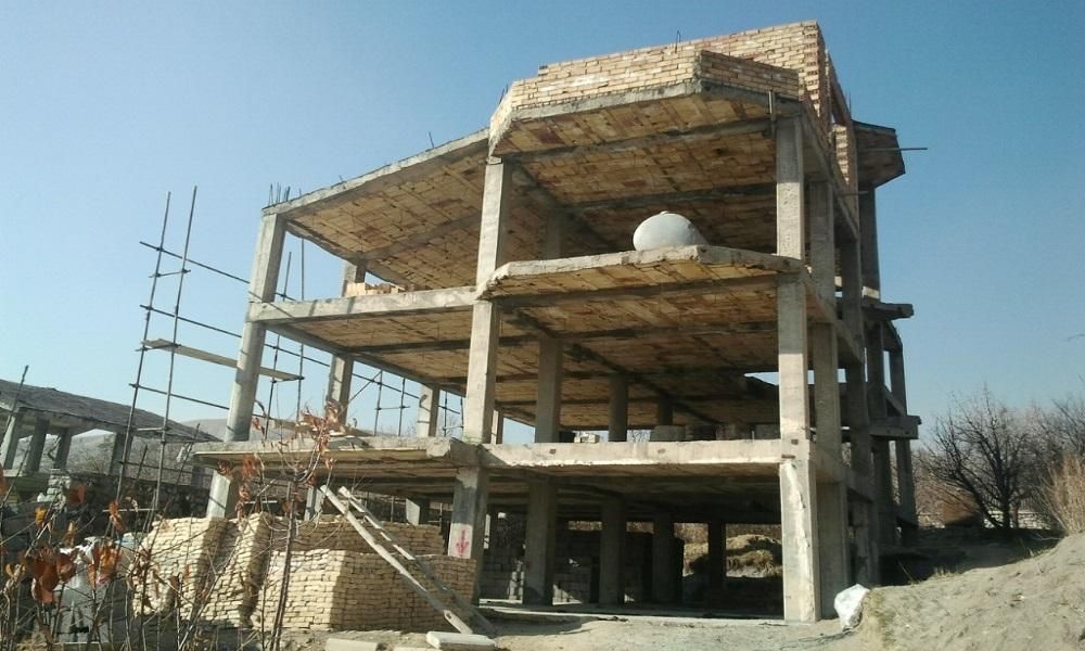 ساختمان نیمه کاره|فروش خانه و ویلا|اصفهان, ماشاده|دیوار