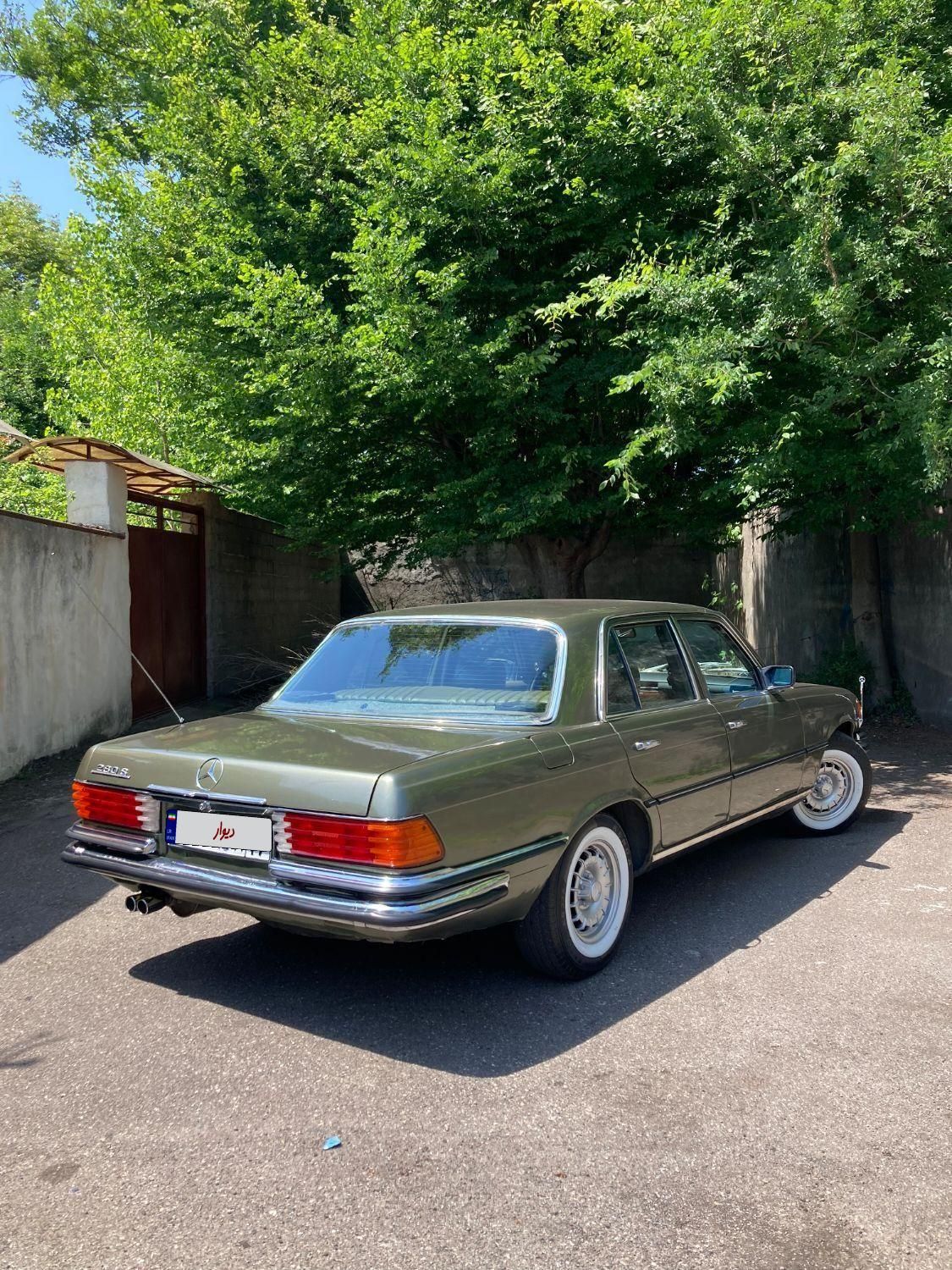 بنز کلاسیک 280S شش سیلندر W116|خودرو کلاسیک|تهران, بهار|دیوار