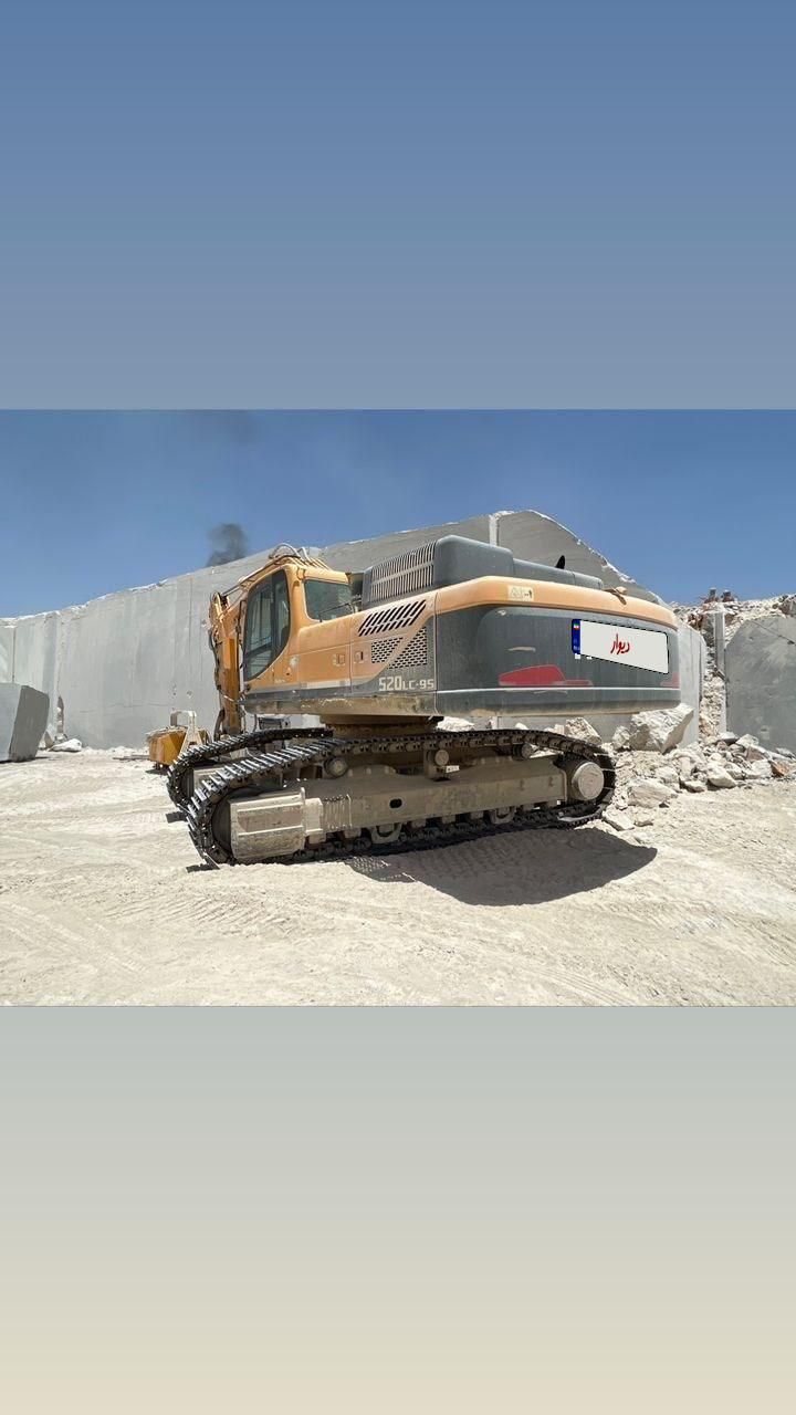 بیل مکانیکی چرخ زنجیری هیوندای 520LC-9S بوم کوتاه|خودرو سنگین|تهران, آذری|دیوار