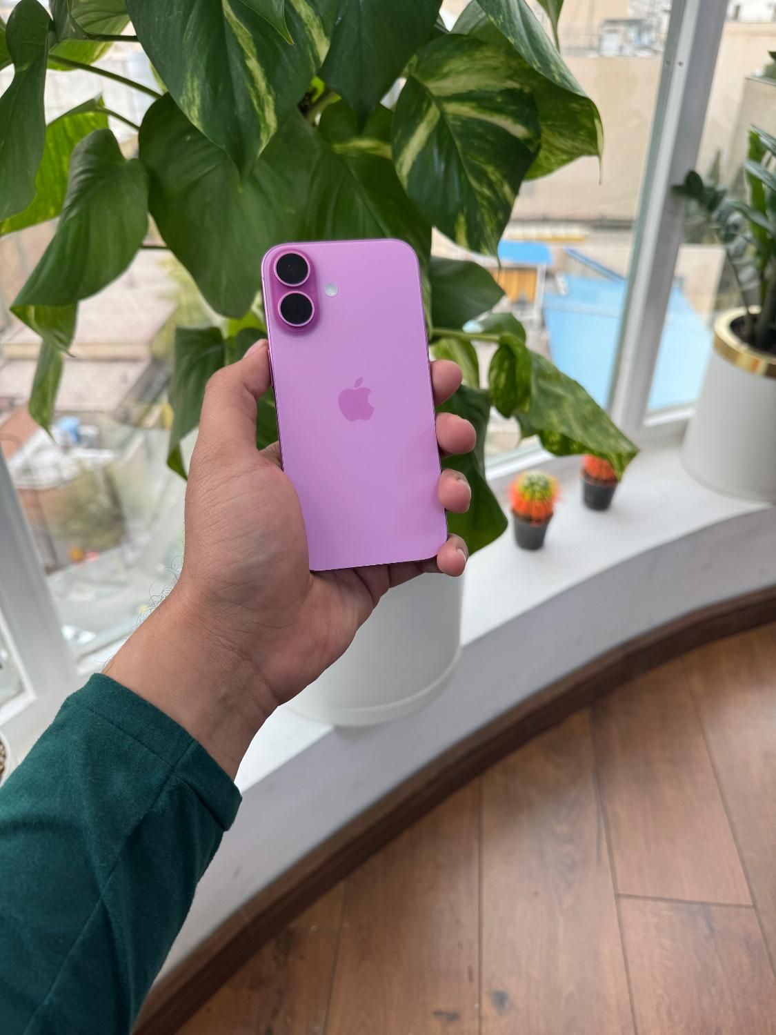 iphone 16 normal pink zaa|موبایل|تهران, آرژانتین|دیوار