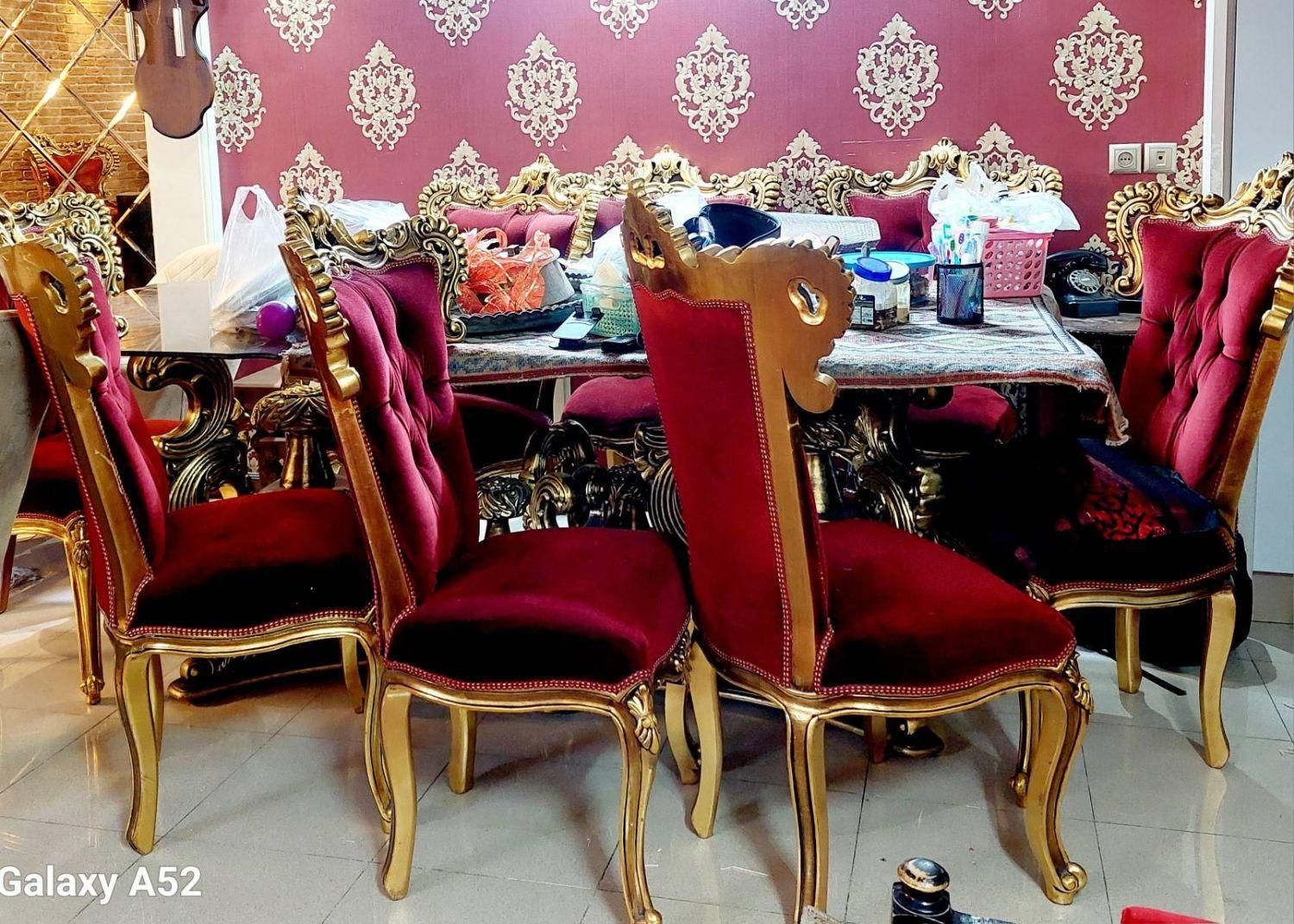 مبلمان راحتی استیل|مبلمان خانگی و میز عسلی|تهران, نارمک جنوبی|دیوار