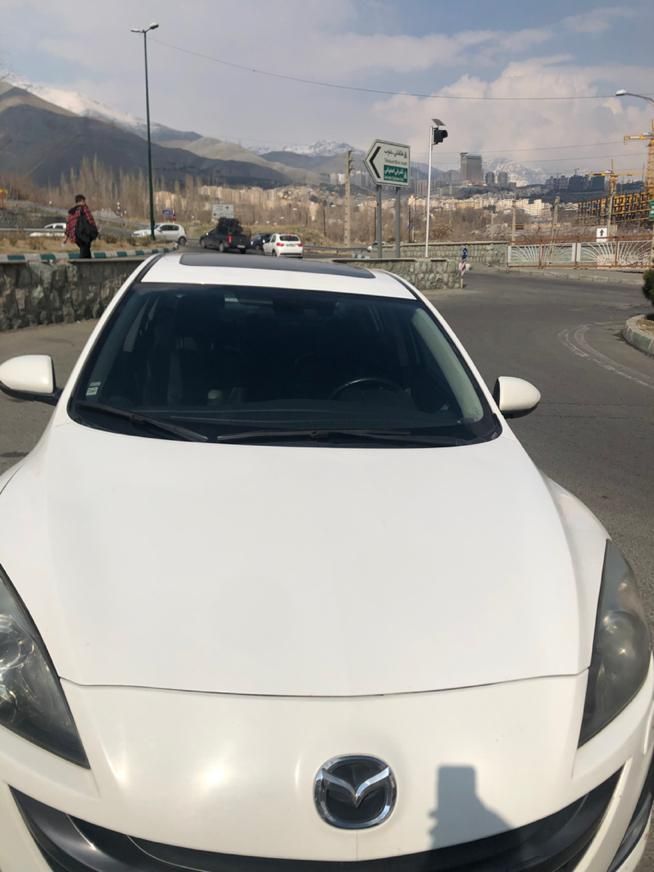 مزدا 3N صندوق‌دار مونتاژ تیپ 3، بدون رنگ مدل ۱۳۹۰|خودرو سواری و وانت|تهران, سازمان برنامه|دیوار