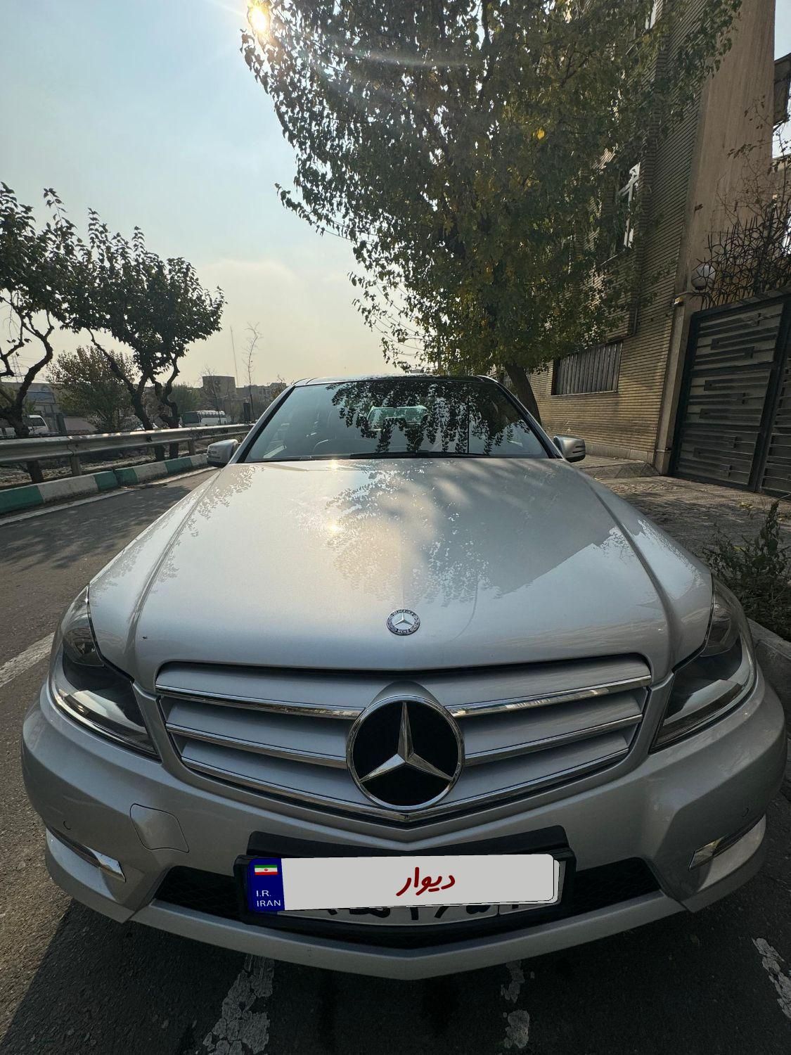 بنز C200 مدل 2014 +AMG|خودرو سواری و وانت|تهران, نیرو هوایی|دیوار