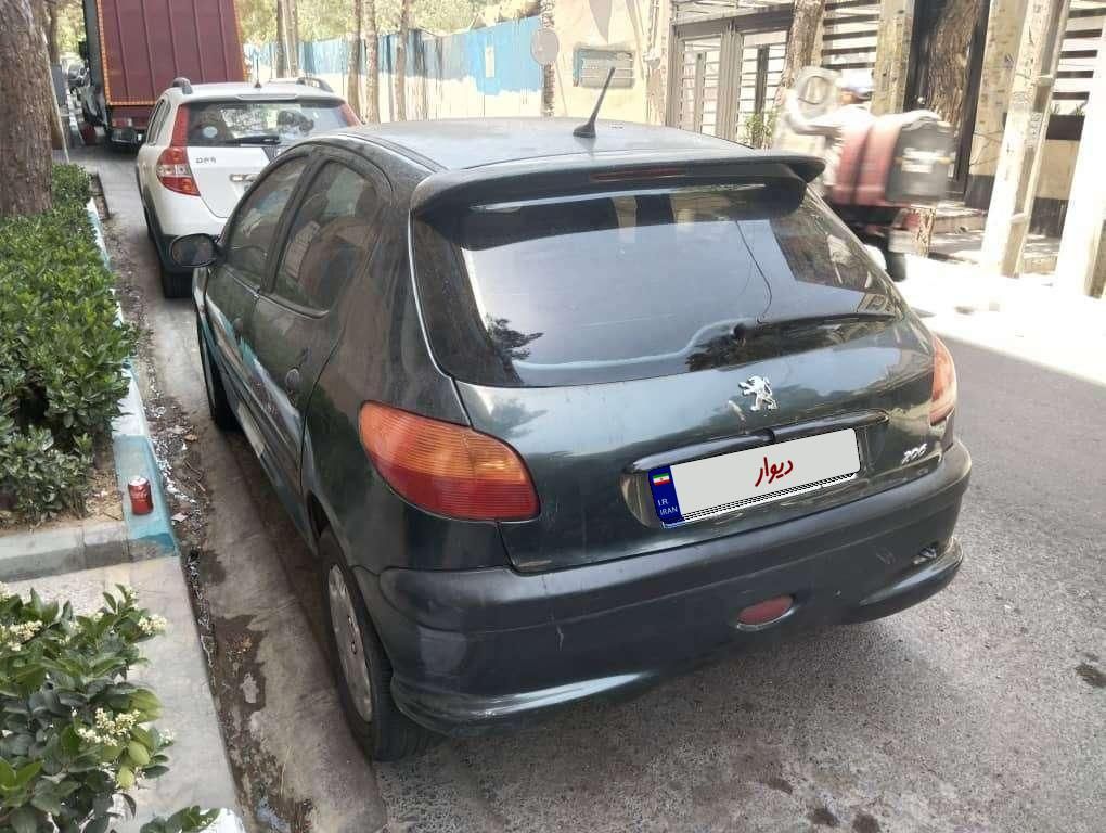 پژو 206 تیپ ۲، مدل ۱۳۸۲|خودرو سواری و وانت|تهران, امانیه|دیوار