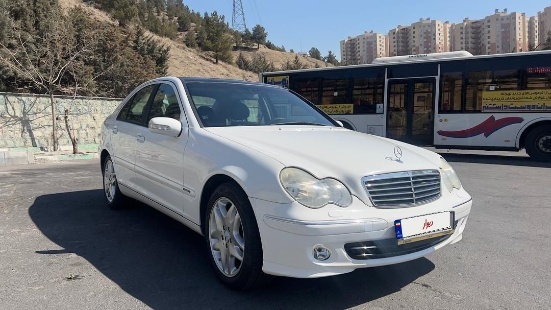 بنز کلاس C C240 اتوماتیک، مدل ۲۰۰۲|خودرو سواری و وانت|تهران, آسمان|دیوار