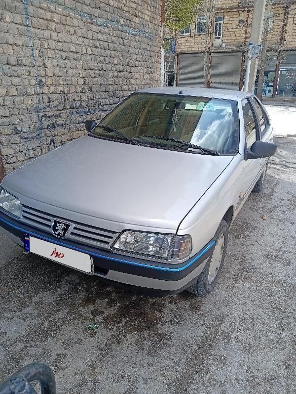 پژو 405 GL - دوگانه سوز CNG، مدل ۱۳۷۳|خودرو سواری و وانت|نورآباد, |دیوار