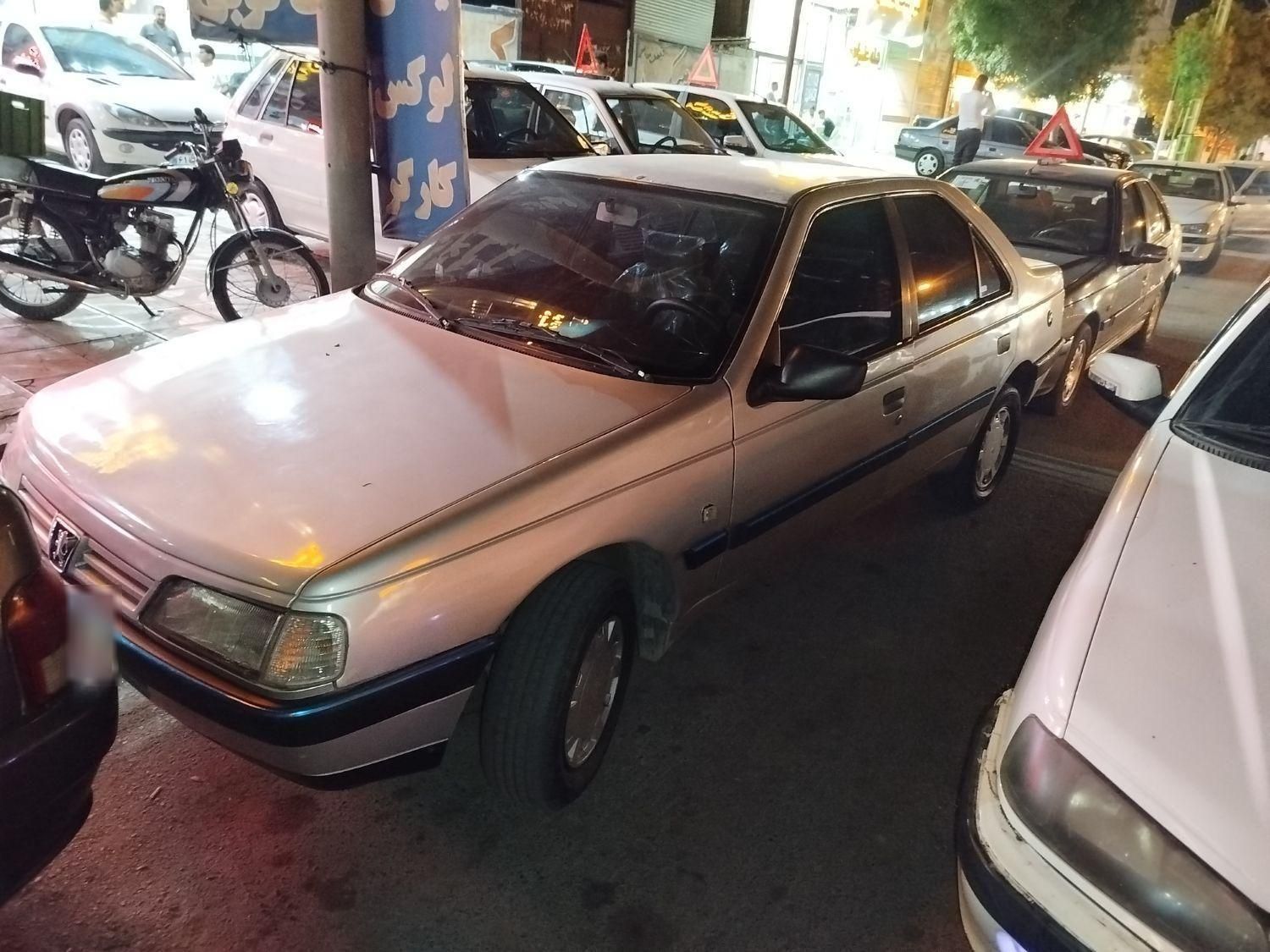 پژو 405 GLX - دوگانه سوز CNG، مدل ۱۳۸۷|خودرو سواری و وانت|مشهد, توس|دیوار
