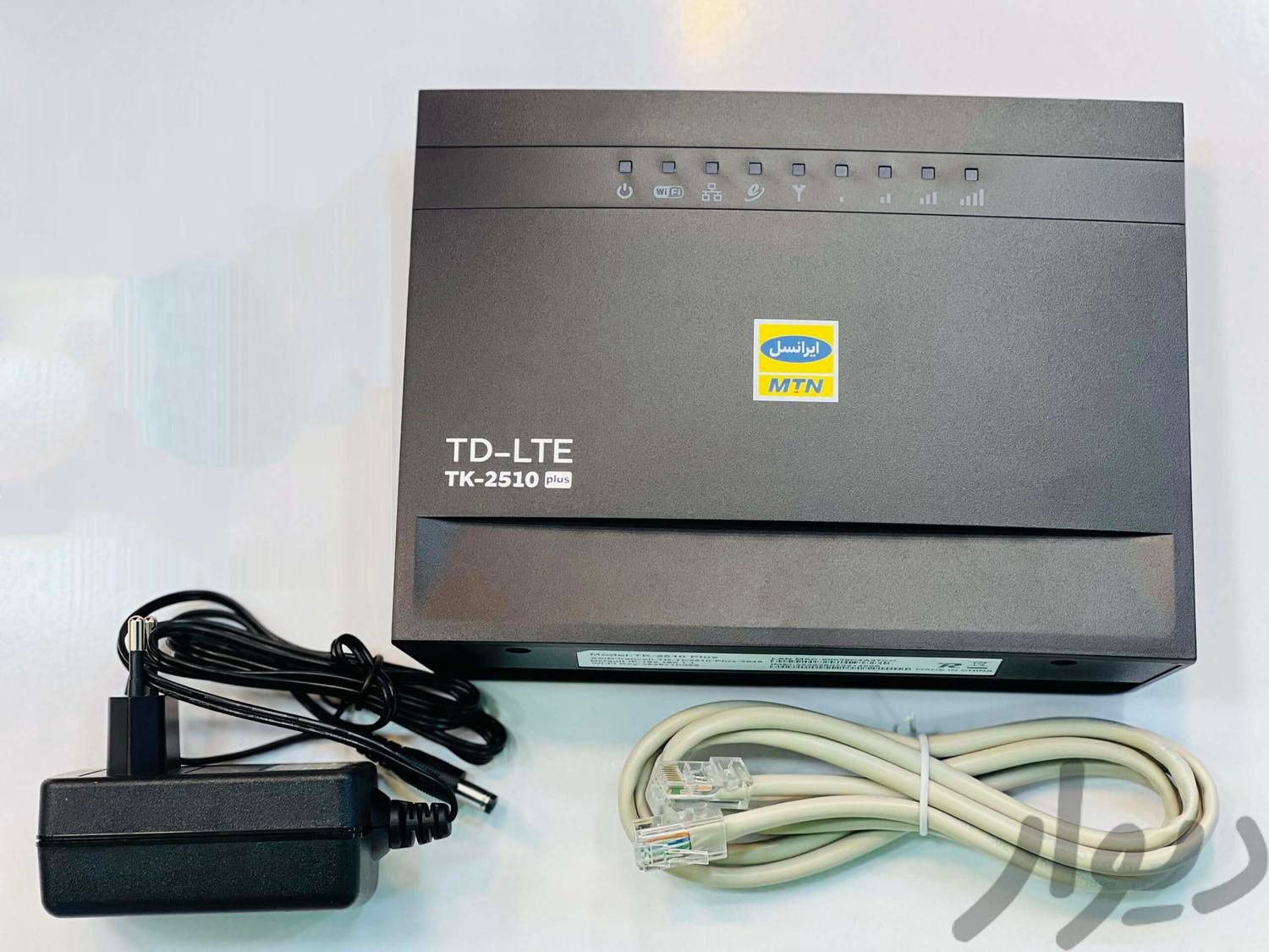 مودم TD-LTE قابل حمل لن دار با اینترنت نامحدود|مودم و تجهیزات شبکه رایانه|اصفهان, عسگریه|دیوار