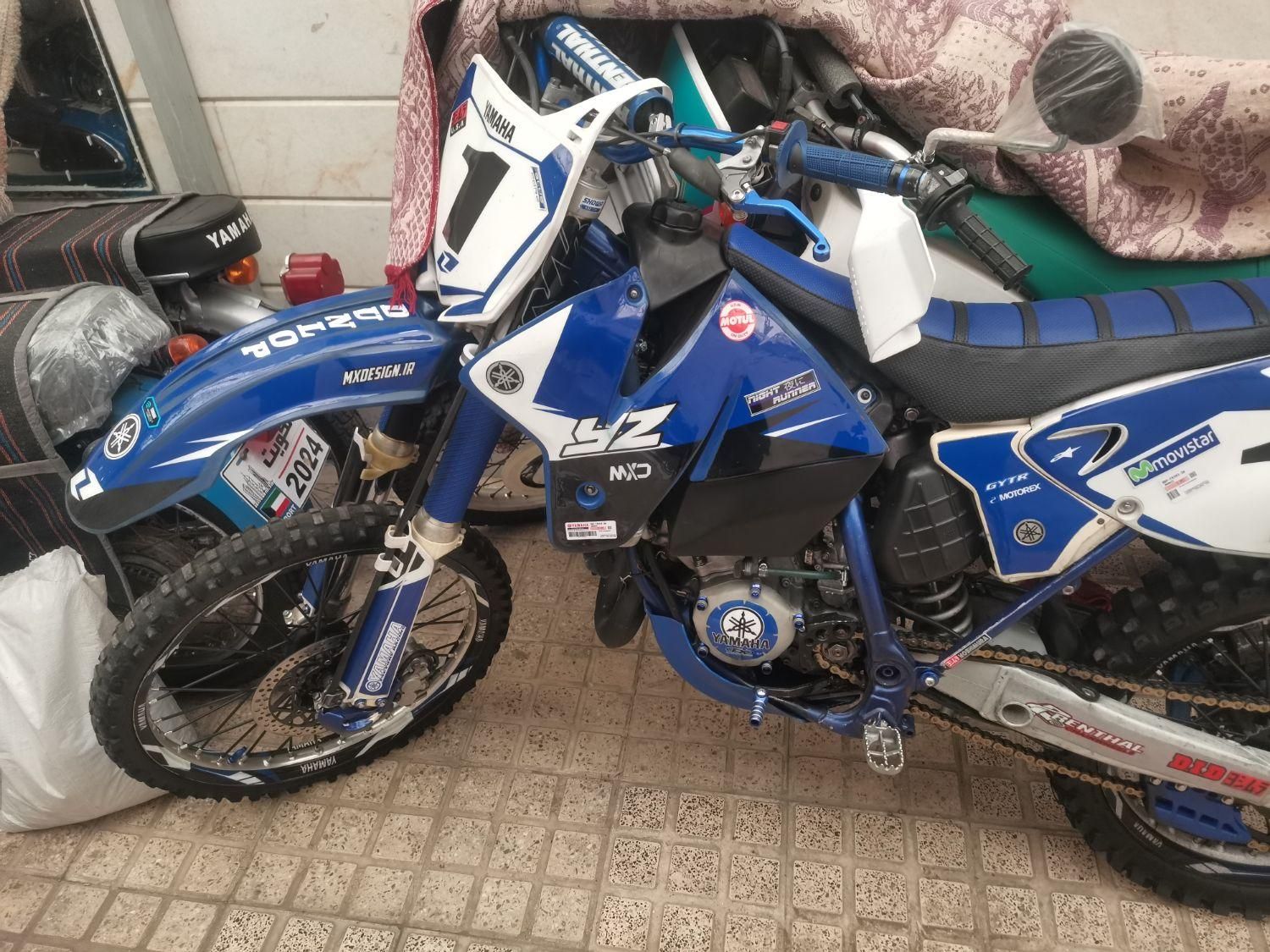 یاماها yz 125 عروسک در حد آکبند|موتورسیکلت|تهران, علی‌آباد|دیوار