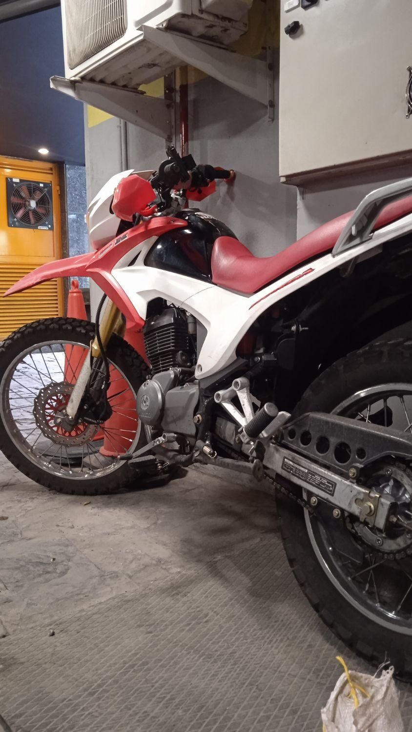 موتور کراس اندرو تریل 250 فلات 200 cr yz crf|موتورسیکلت|تهران, الهیه|دیوار
