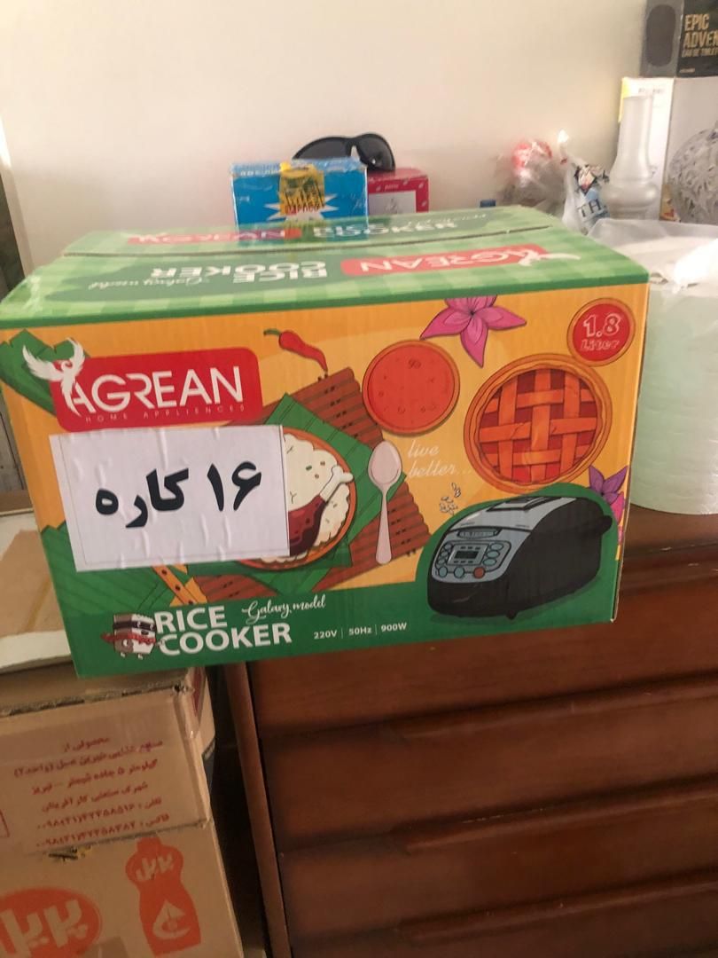 سرخ کن ۱۶ کاره|اجاق گاز و لوازم برقی پخت‌وپز|تهران, چهارصد دستگاه|دیوار