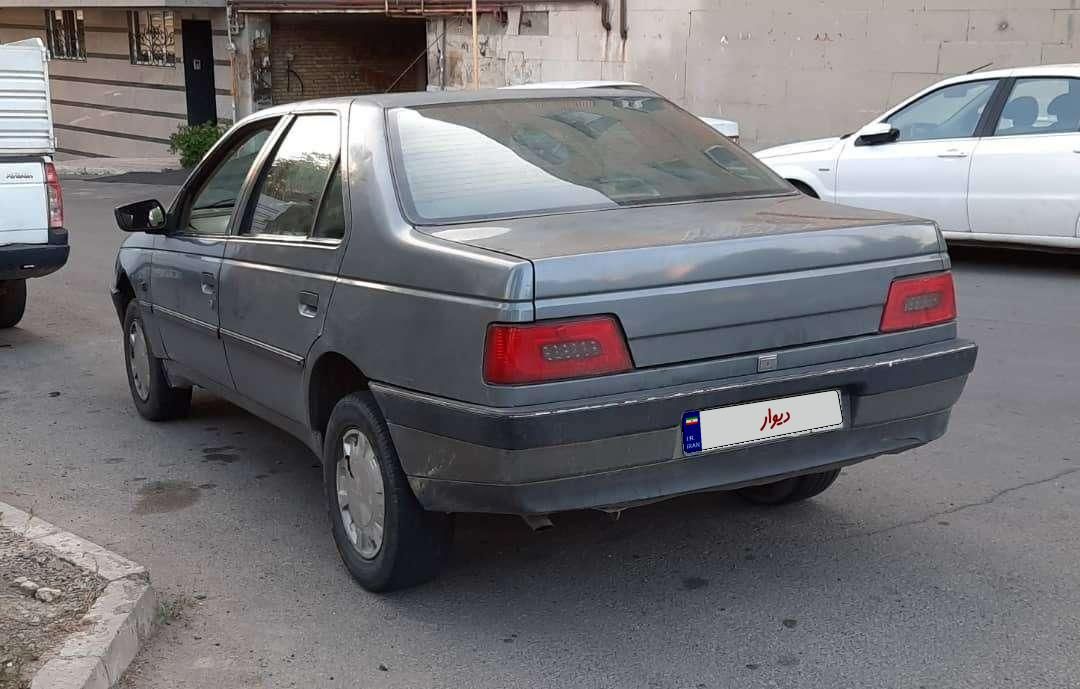 پژو 405 جی ال ایکس (GLX)، مدل ۱۳۸۹|خودرو سواری و وانت|تبریز, |دیوار