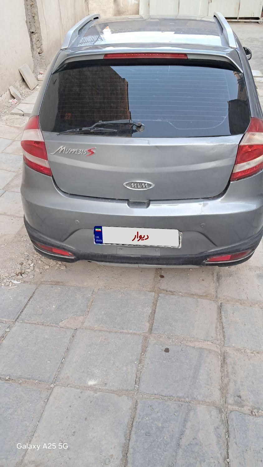ام‌وی‌ام 315 هاچبک اسپرت اکسلنت، مدل ۱۳۹۷|خودرو سواری و وانت|تهران, نیلوفر|دیوار