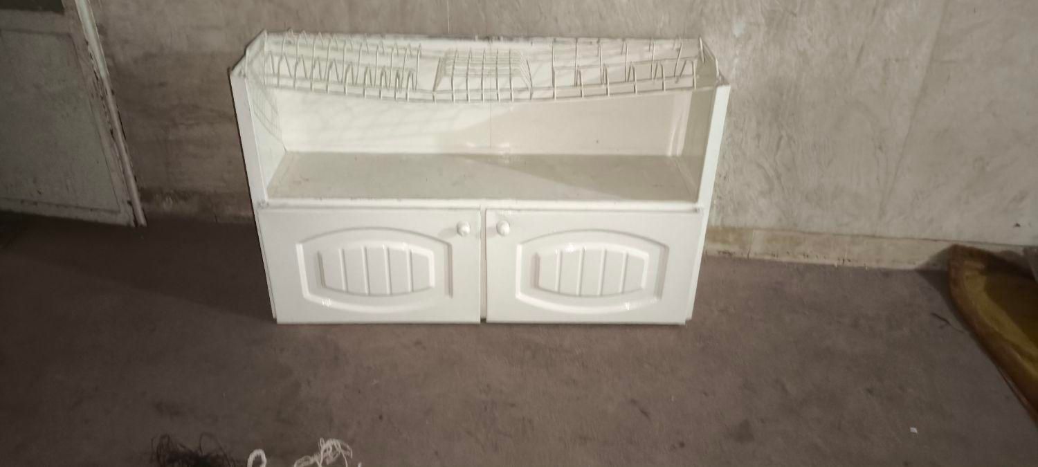 کابینت آبچکان|آب‌چکان و نظم‌دهنده ظروف|قم, نیروگاه|دیوار