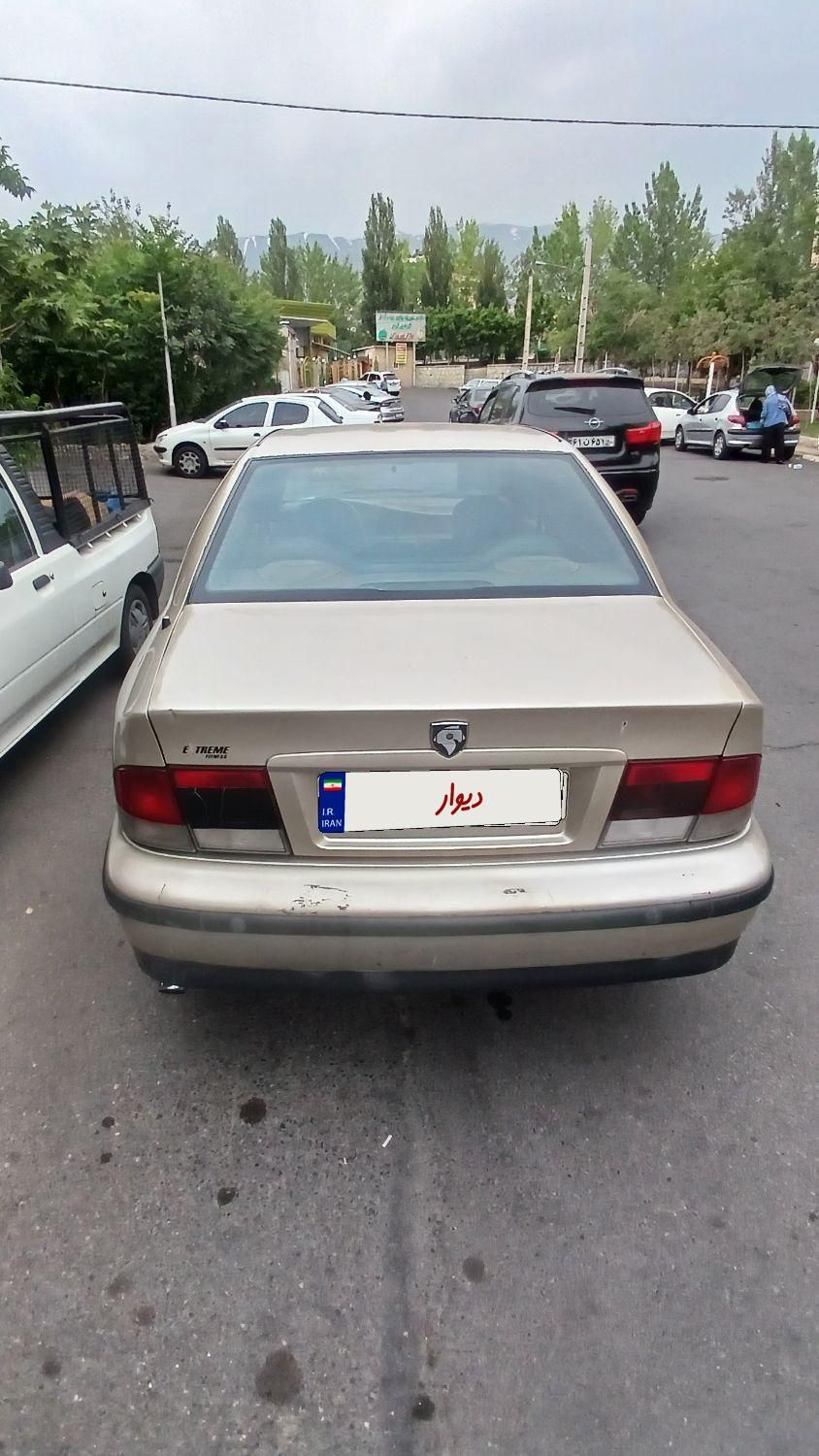 سمند X7 بنزینی، مدل ۱۳۸۲|خودرو سواری و وانت|تهران, پلیس|دیوار
