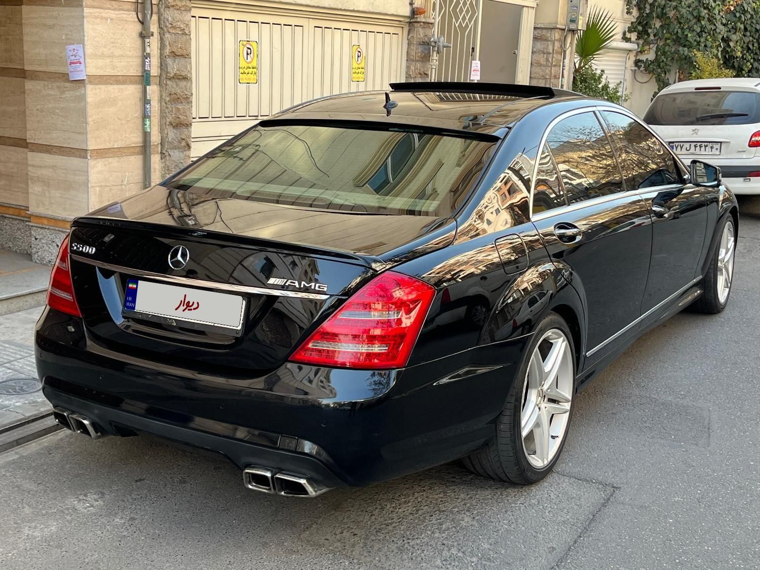 بنز کلاس S S350، مدل ۲۰۰۸|خودرو سواری و وانت|تهران, دارآباد|دیوار