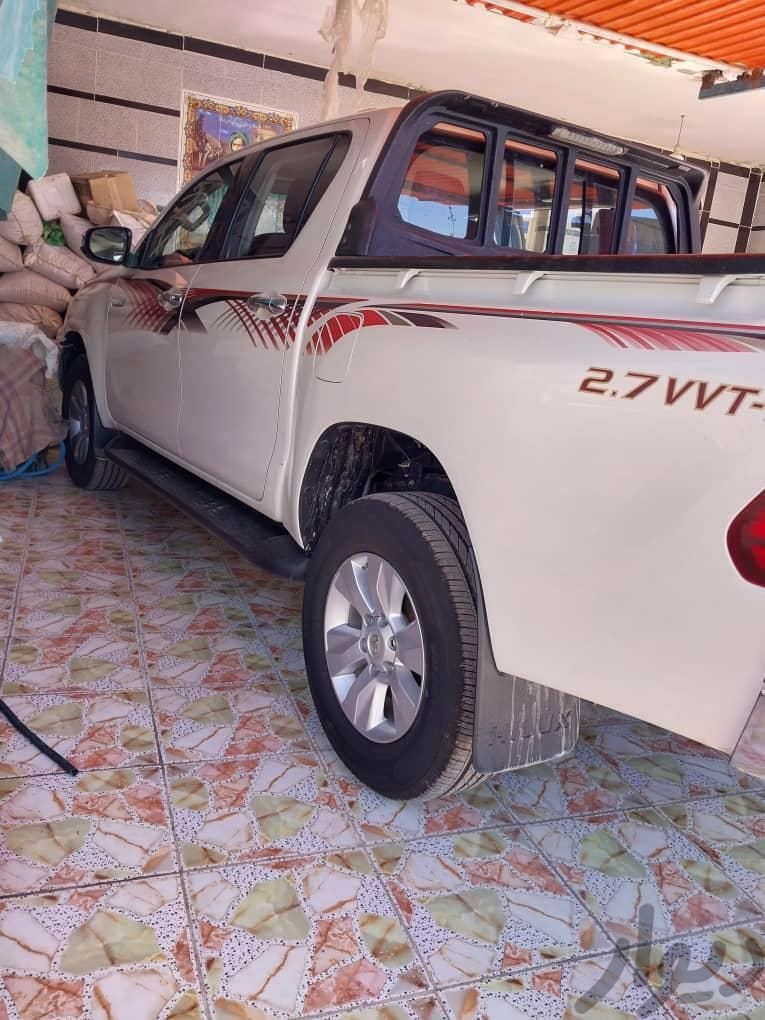 تویوتا هایلوکس دو کابین دنده‌ای، مدل ۲۰۱۶|سواری و وانت|اهواز, زیتون کارمندی|دیوار