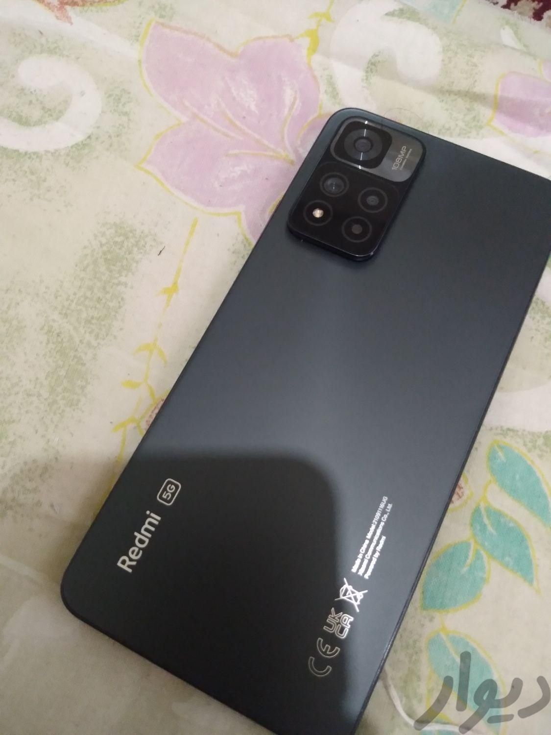 شیایومی Redmi Note 11 Pro+ 5G (India) ۱۲۸ گیگابایت|موبایل|مشهد, کارگران|دیوار