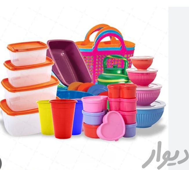 فروش کلیه لوازم پلاستیک|ظروف نگهدارنده، پلاستیکی و یکبارمصرف|بابل, |دیوار